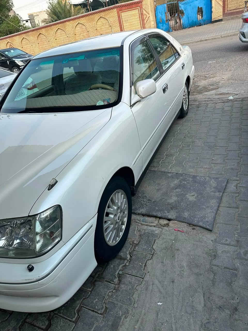 تويوتا كراون جنون موديل 2001
رقم بصره تسجيل جديد قرار 102
تخم تاير تبريد امامي تبريد خلفي ثلاجه اربعه دكم برده خلفيه
مكينه vvti السياره كفاله عامه
يابان وعراق حته الدعاميات ب
الكفاله
مكفوله كص ونقل جثه سياره
جاهزه ما ناقصه شي
***********
السعر 135
