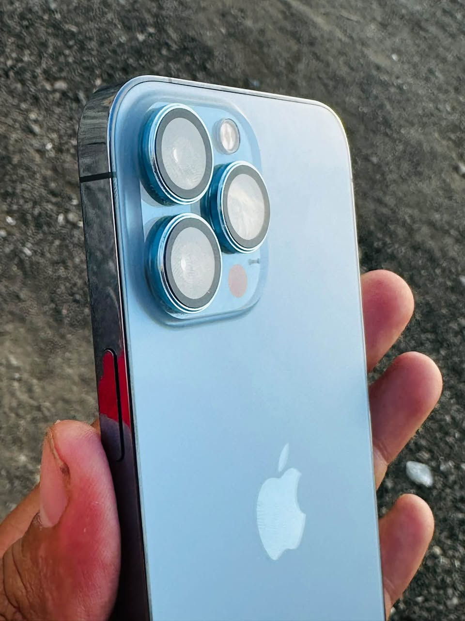 للبيع١٣ 

iPhone 13 pro max 

ذاكرا 256 

بطاريه 91% بلاد 

نموذج M

نضافه 90% لون بحري 

الجهاز فول فقط مبدل شاشه اصليه اصليه اصليه اصليه كله شغال مابيه اي خلل السعر ٥٥٠ وبي مجال 

مكاني بغداد حي العامل 
***********
