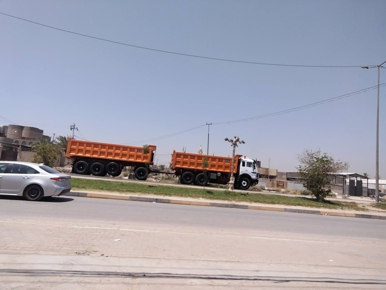 السلام عليكم البي مديل ٨٥ سيارة جاهزة للعمل من كلشي تخم تاير جديد مكينة ٤٤ دبل تيربو كير ١٦٠ صلنصة كاتم سيارة معمرة تعمير فول كشنات اكتروز تبريد سيارة كبل للعمل عربانة ٢٠٢٦ مربوطة قاطرة ومقطورة سنوية لل٣٠ سيارة خفيفة علئ الكبان فارغها ٢٥ للاتصال ***********
***********
عنوانها كربلاء طويريج السعر ٦وبيها مجال
