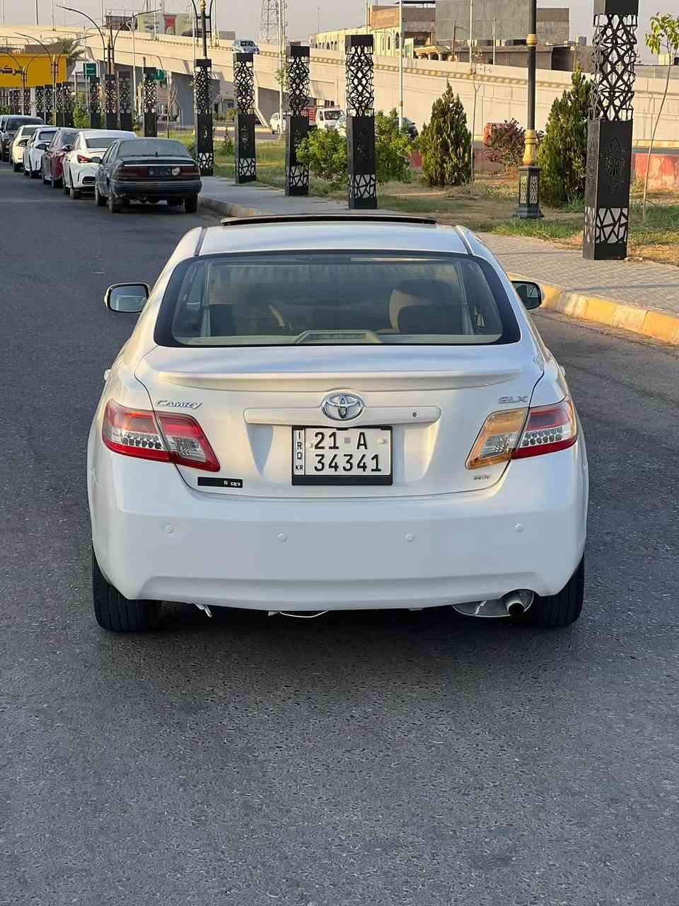 الــسلام عــليكم
للبيع كامري 2009 GlX خليجي 
محرك 2400//4 سلندر مامفتوح شرط كير شرط
رقم سلمانيه دولي الجديد شبه مميز سنويه 31//هزه27
شرط التحويل والغرمات 
السياره مكفوله من الصبغ عده جاملغ خلفي صبغ رش فقط بدون دواخل شرط الفحص والسونار 
فول موصفات 
سلاية روف
برده خلفيه 
كشن كهرباء
تحكم مقود 
اشاير مري 
محدثه 11 
ويل كب فراشه 
مثبت سرعه
حساسات خلفي وامامي 
رادار 
تبريد ثلج-تايرات جدد صدر جديد 
السعر (104)
المكان تكريت مركز المدينه 
(اعتذر عن الاقساط والوعده )
هـ***********
