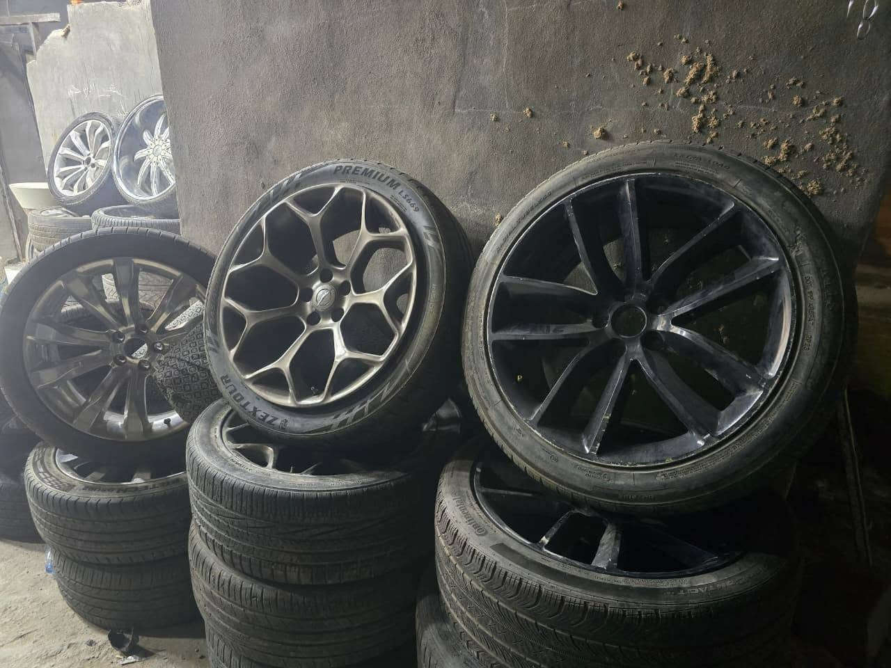 جديدة • حساسات • تايرات ٢٠