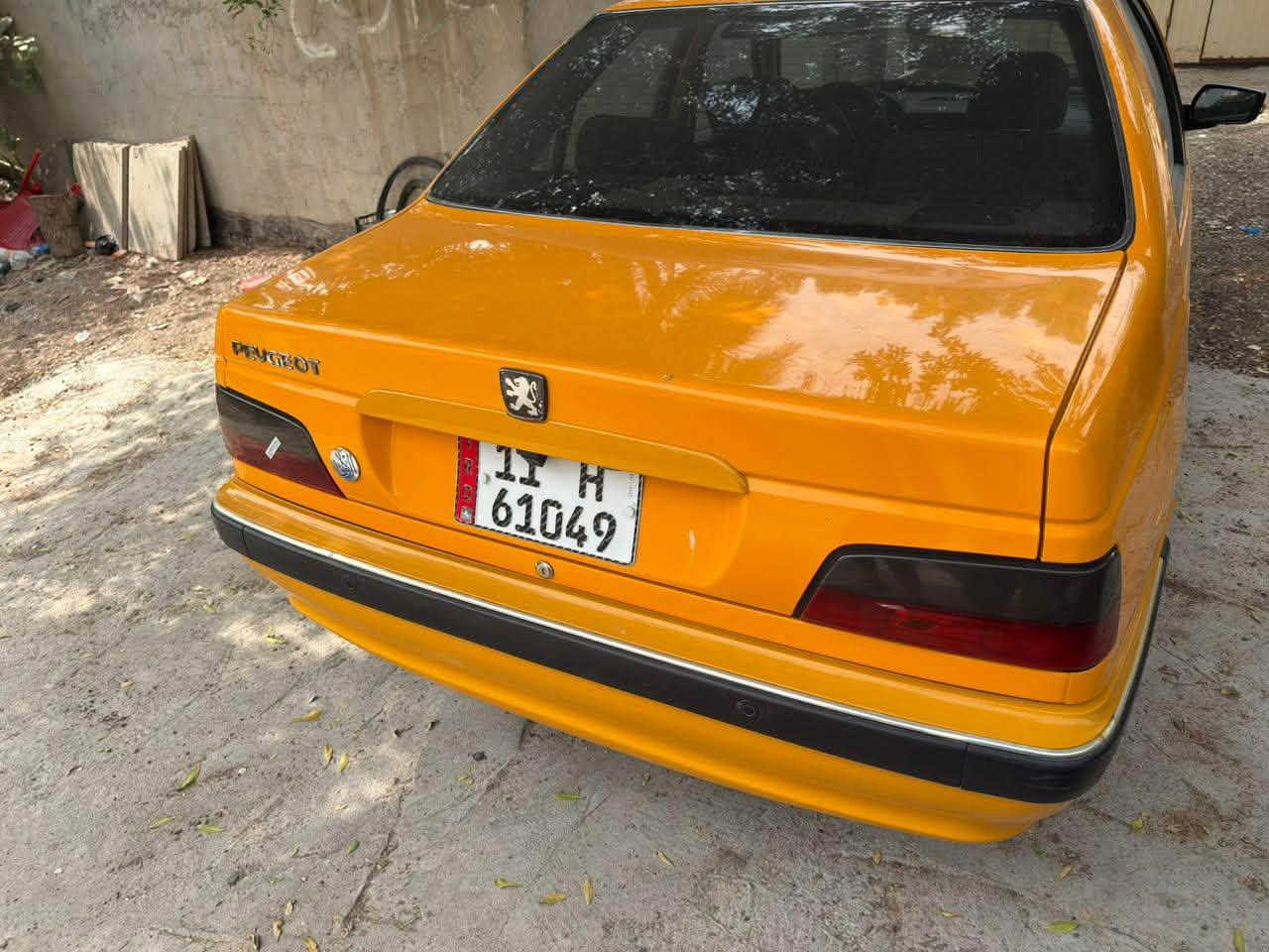 سلام عليكم سياره بيجو بارص موديل23 بيه ضربه بابين عل بارد تبريد فول و تدفئة السعر67وبيه مجال حك الجيه***********

