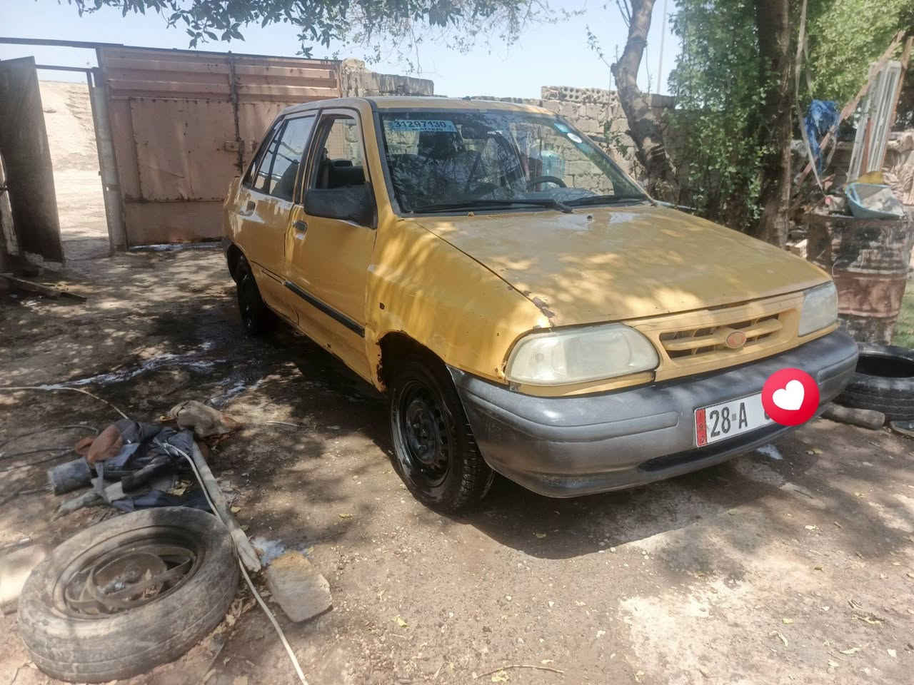 سايبه  موديل 11
ال بيع  فقط 

نقدي  فقط 

سياره. كيرومكينه  مكفولات 

حداديه 80 بل ميه

تايرات. امامي جدد

مكاني دوانيه ***********

اسفسار خاص سياره. ا باسمي مصفرهه. كلشي
