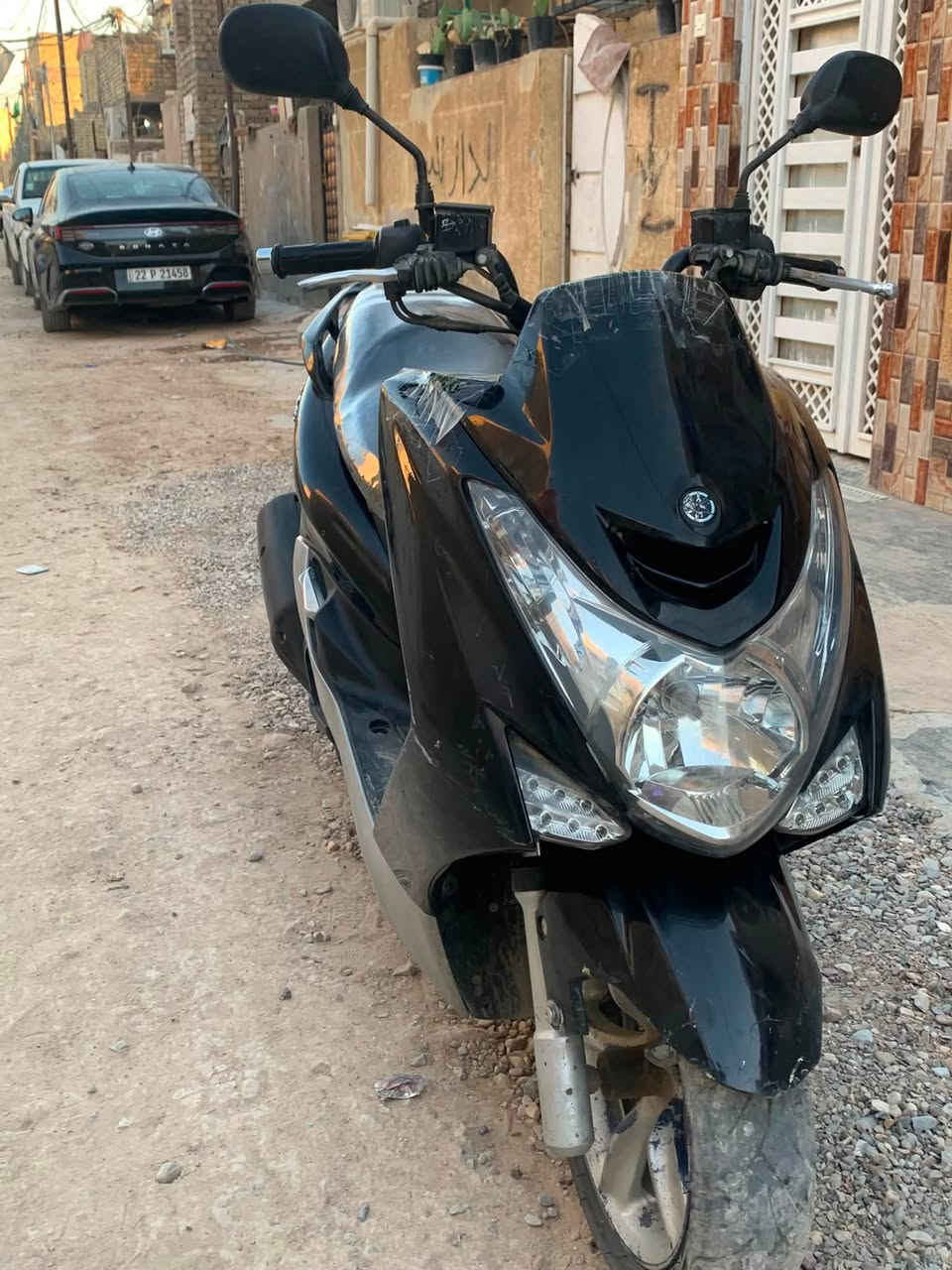 السلام عليكم للبيع 📌
دراجه ماجسته اس موديل ٢٠١٨

الدراجه ما ماشيه هواي مثل ما موضح بالصورة

الدراجه دهن وبانزين نگره سلف

ما ناقصهه اي شي

السعر مليون و٣٠٠

مكاني بغداد الامين الثانية

***********
