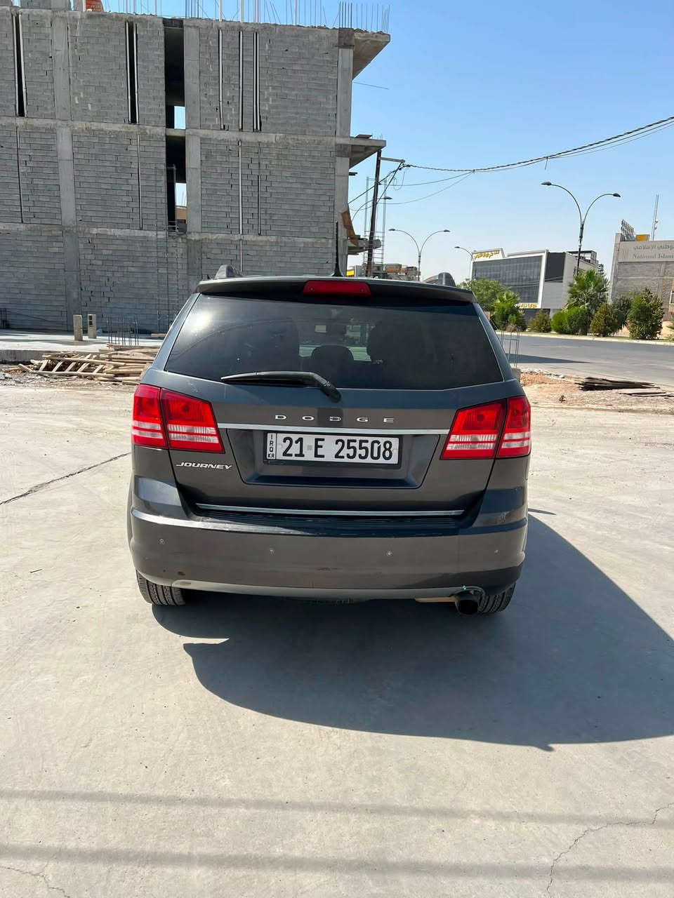 سلام عليكم جورني 2017 للبيع
رقم سليمانيه باسمي شرط تحويل وغرامات وبيها دفتر بانزين 

ضرر : صورة فحص موجودة 

سعر 120 وبيها مجال للشراي 

مكاني كركوك

للاستفسار اتصال على رقم ***********
