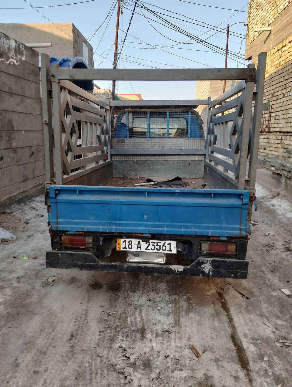 السلام عليكم/ بنكو 94 قماره وربع رقم بابل مكفوله من ضربه صبغ محرك كير حداديه كهربائيات تخم تاير سنويه لغاية 30 هزه جديده السعر 60 وبيه مجال والشراي بي خير ويدلل مكاني بابل ***********
