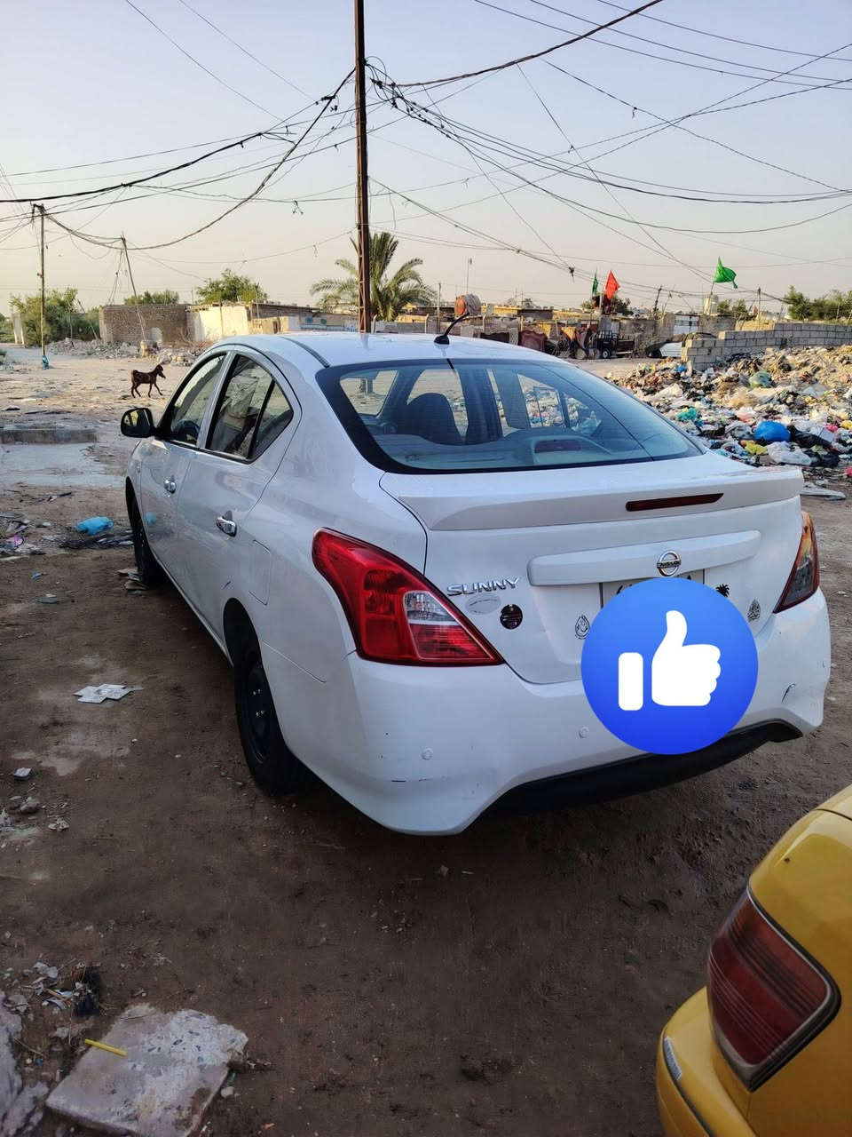 السلام عليكم للبيع نيسان صني هندي موديل 2018 بيه جاملغ وبنيد السياره جاهزه رقم اربيل بسم كردي تريد وكاله تريد تحويل السعر 85 يعجبك السعر اتصل وبيك خير وتدلل مايعجبك اعبر المنشور لاتضل تعلق وصير براسي ابو مصلحه للبعض وليس الكل مكان السياره نجف ***********
