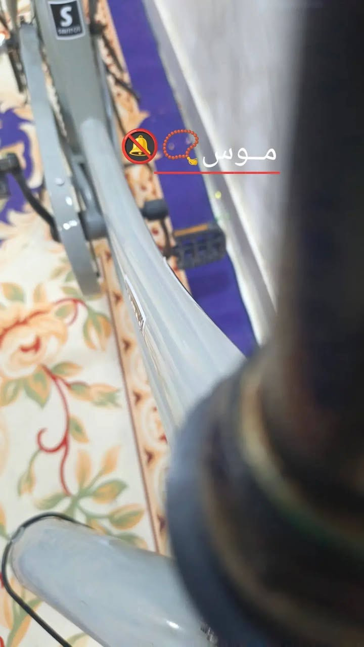 سلام عليكم بايسكل بناتي للبيع
حجم 20 لونه سمنتي البايسكل جديد ونضيف كله شغال 
السعر75
الهاتف***********

ملاحضه/سعره بالسوك سعره 115
