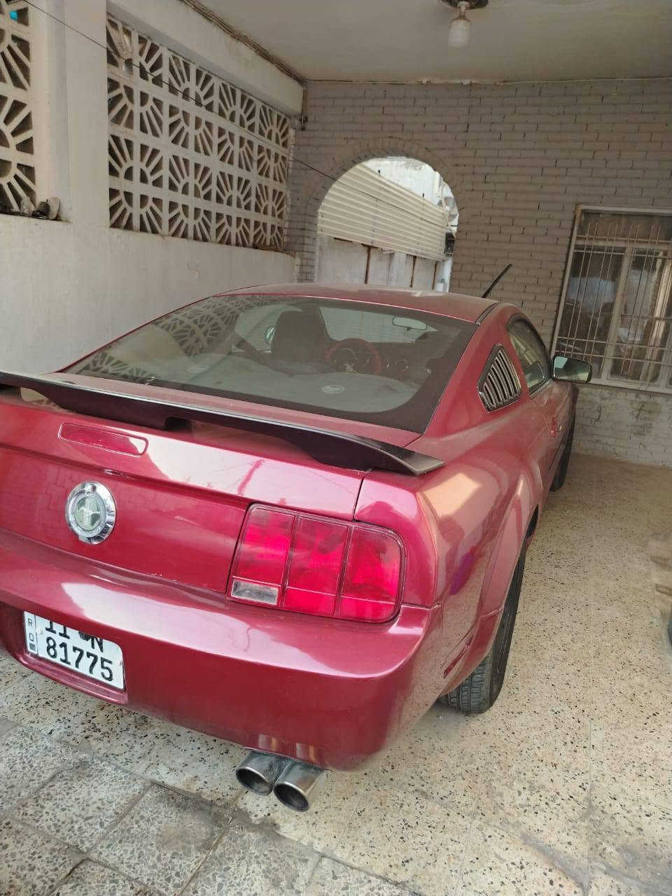 موستنك • ٢٠٠٩ • محرك ٤٠٠٠