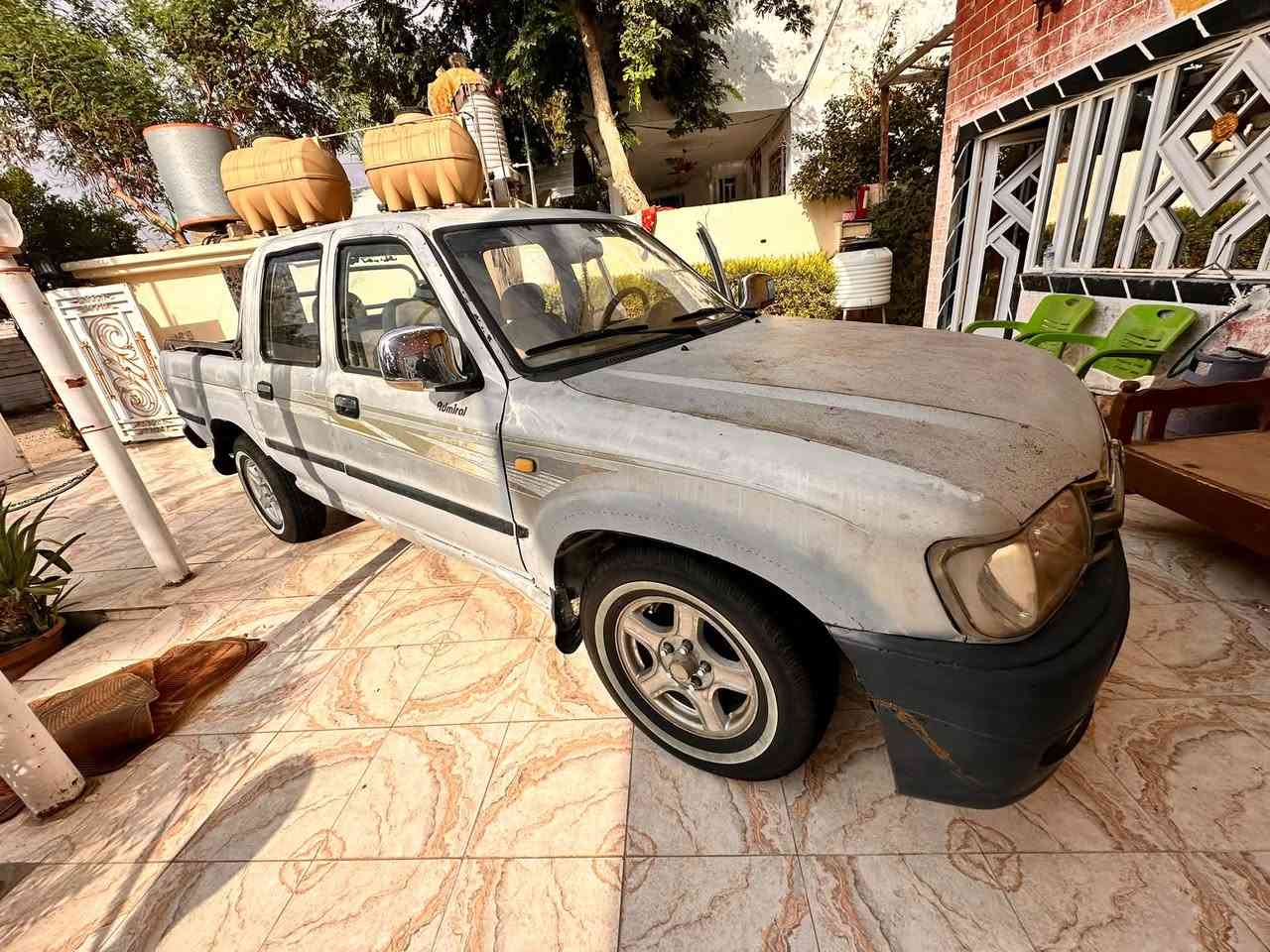 بيكم دبل قماره موديل  2006ادملر للبيع للستفسار 
***********
