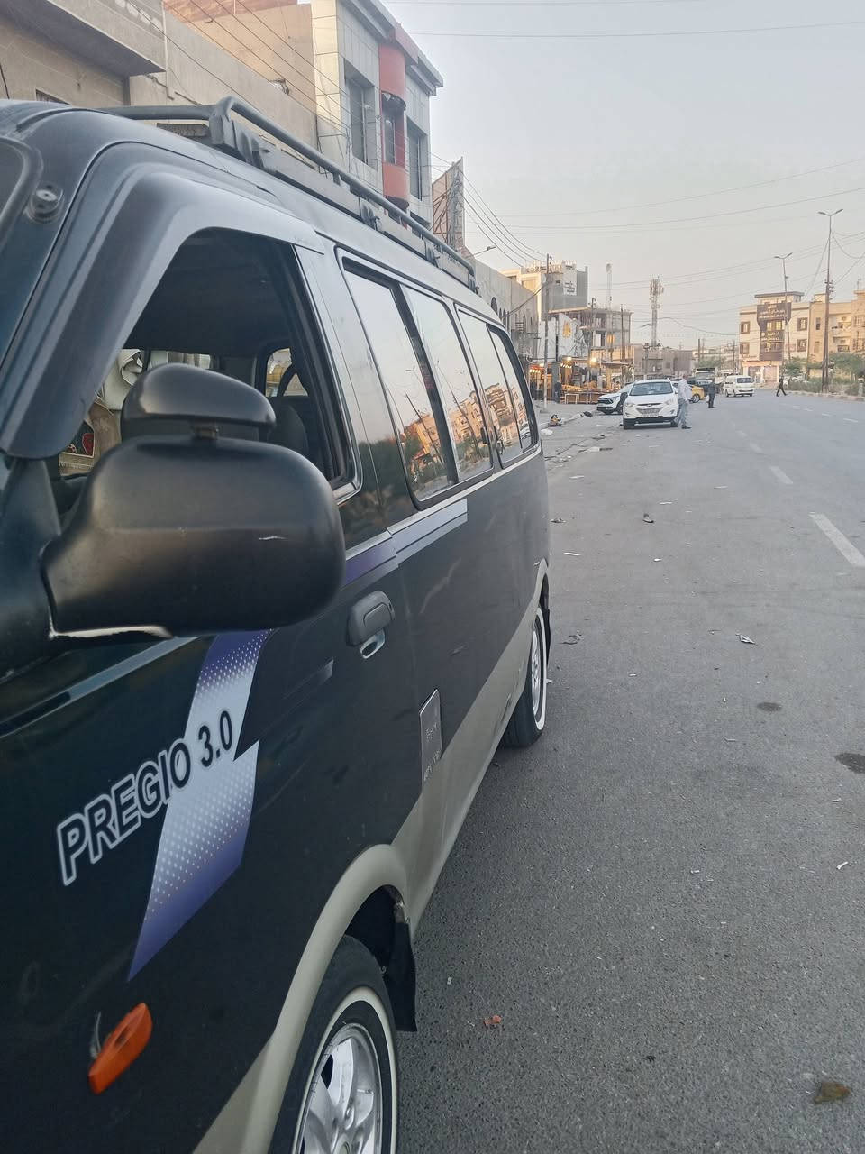 بريجو • موديل ٩٧ • رقم بغداد