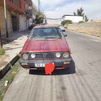 كولف • كير ومحرك شرط • تاير جديد