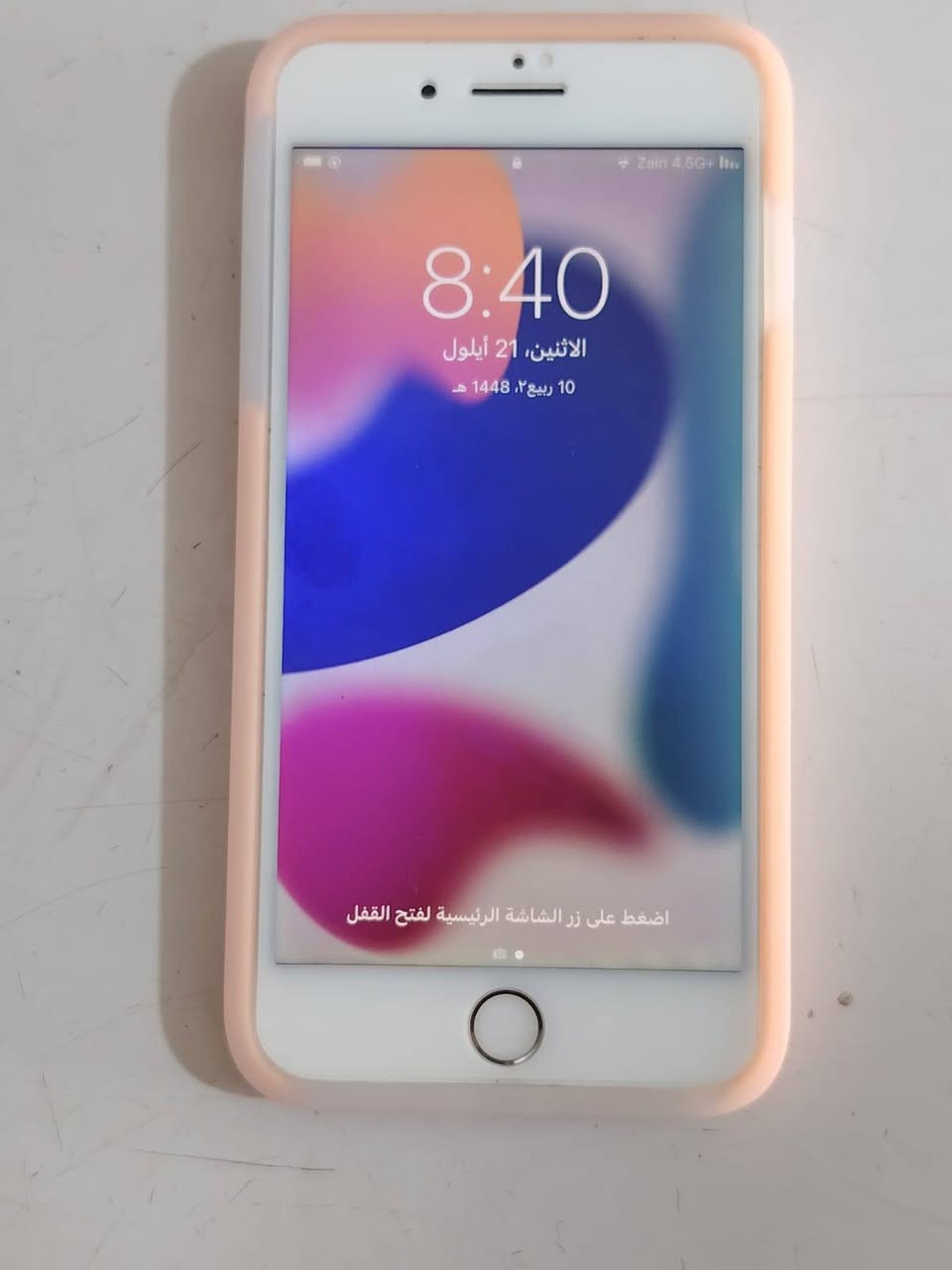 للسلام عليكم ايفون 7 بلاص بطاريه 100 جهاز نضيف كلش فول جهاز سعره 125 وبي مجال بسيط كربلا طوريج سياحي ويوجد توصيل *********** واتساب أو اتصال فقط

