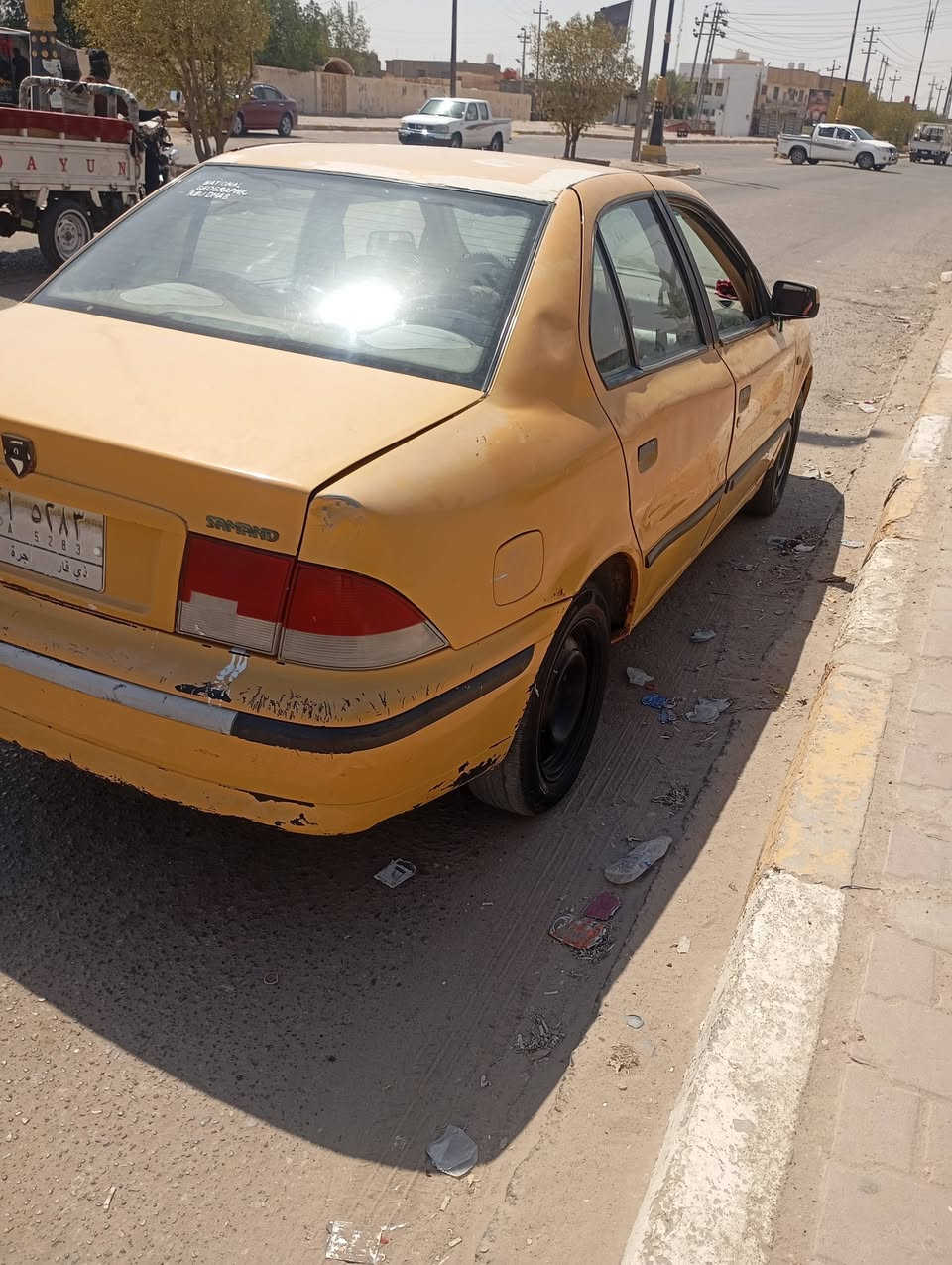 يالله سمند 11 مكينه وكير خير من الله تاير جديد حداده زينه كهربائيات تشتغل  رقم ذي قار
راعيه موجود عليهه هيئه 250 الف ما الي دخل بيهن ع مشتري 
راعيه بناصريه السعرر 14 وبيهه مجال بصيط للشراي 
مكاني ناصريه الغراف اتصال ***********
يالله سمند 11 مكينه وكير خير من الله تاير جديد حداده زينه كهربائيات تشتغل  رقم ذي قار
