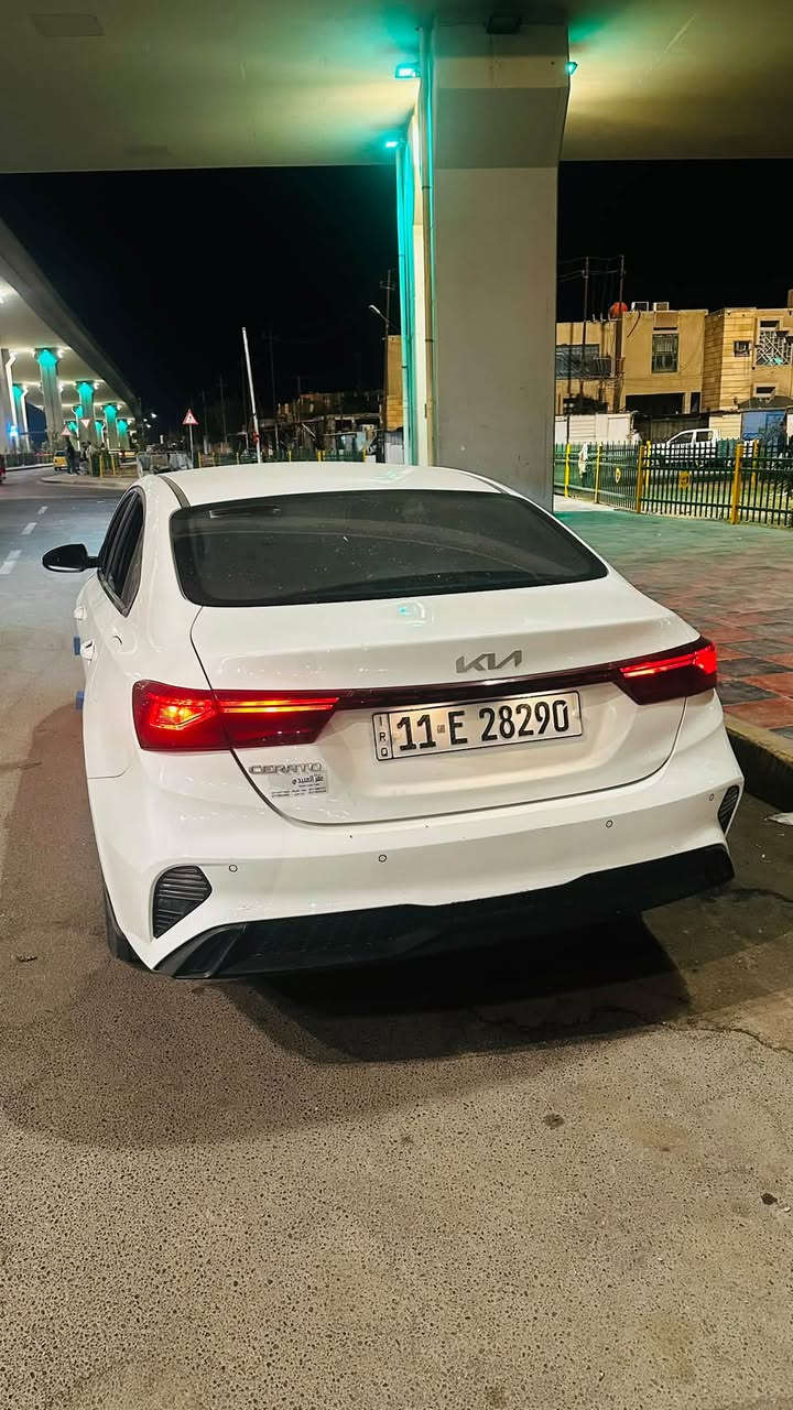 سيراتو ٢٠٢٤
بغداد حره
كفاله ماشيه ٨٧
محرك ٢٠٠٠دوش
سعر ١٧٠
مكانهه الرميثه

‭***********‬
