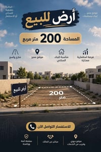 200 متر  ركية وفاضل  بالالفين ة 07710774417 موجود واتسات  و اتصال القط...