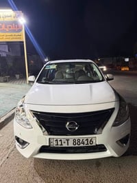نيسان سني 2018 هندي بليته زركه   محرك وكير ع وضع الشركه مامفتوحات شرط ...