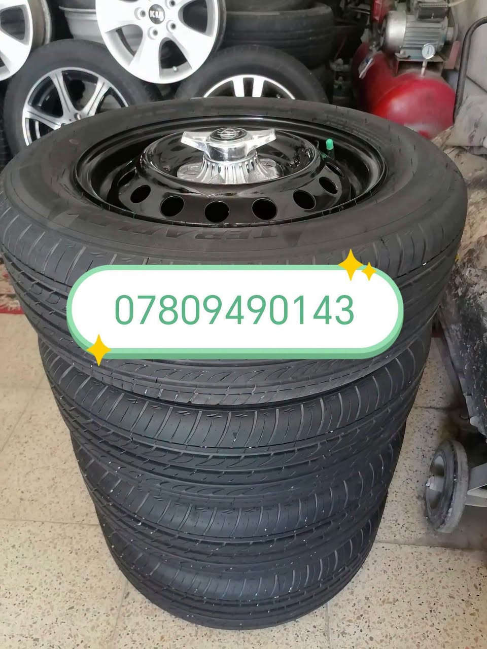 نجف مراوس • قطع غيار • ٦ صور