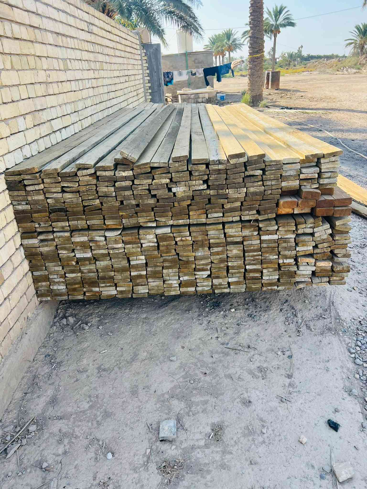 قالب خشب • ثنعش مكعب • بابل
