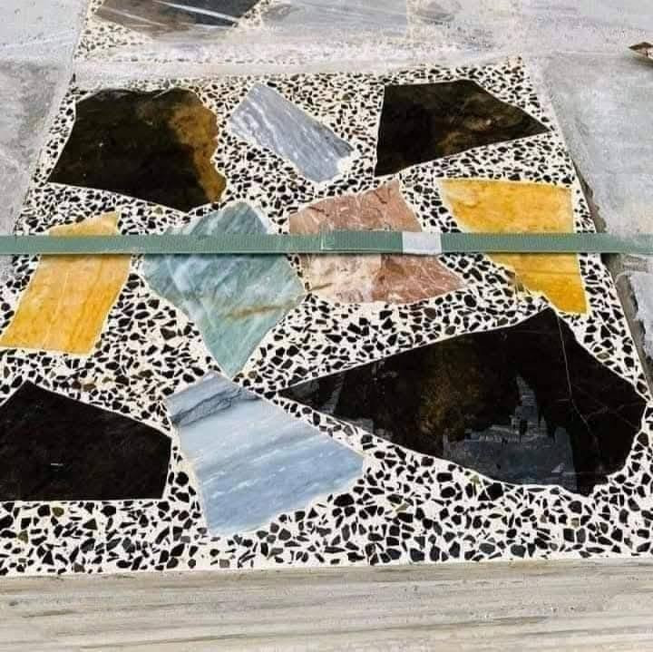 كاشي عراقي • 40×40 • مطعم مرمر