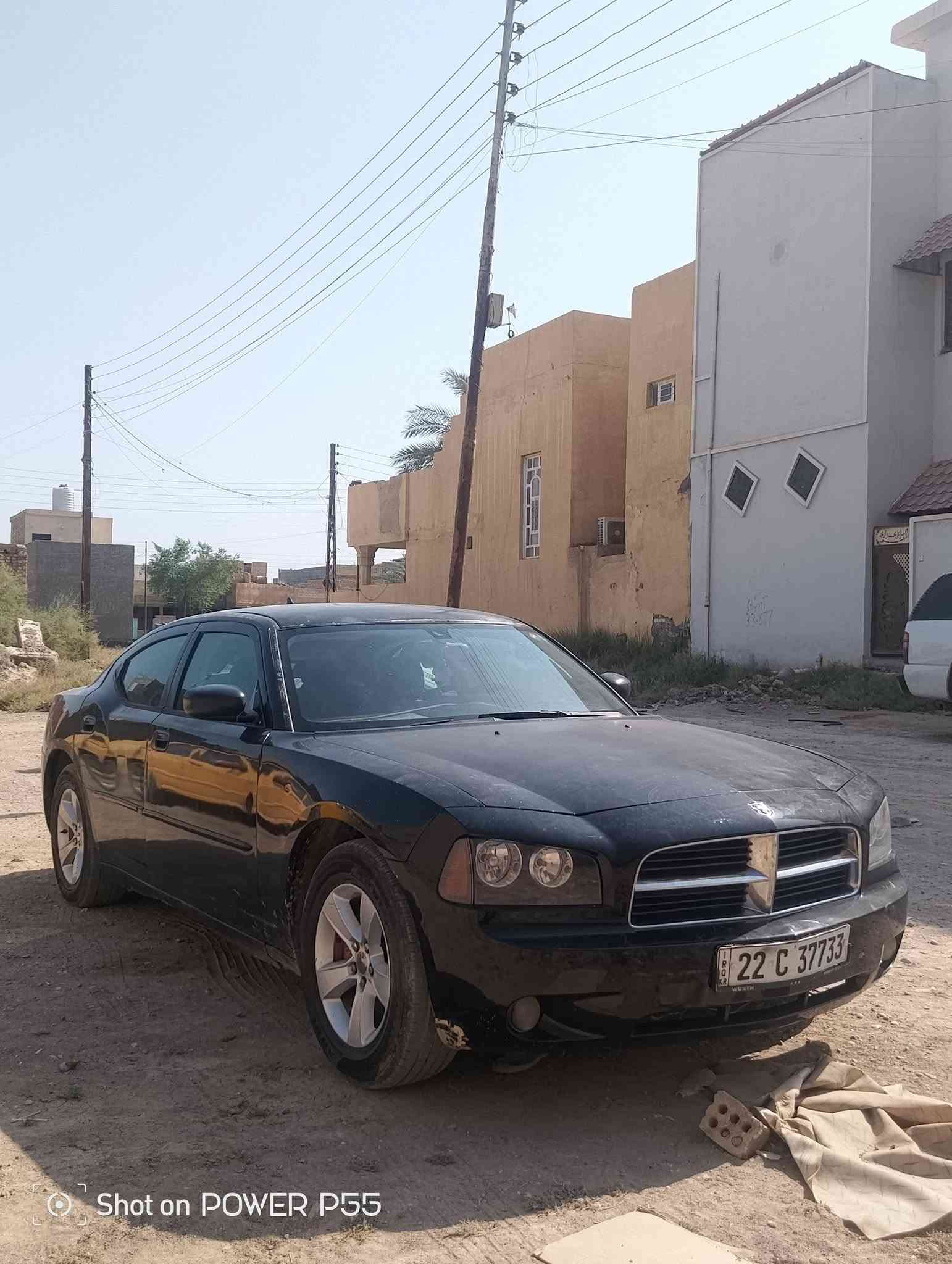 جارجر 2008 مكينه 3500 كير ومكينه خير من الله تخم تاير صدر زين تبريد شغال داخل لونين رقم اربيل  السيارة مصبوغه عام وبيها تبديل باب السائق السعر 85 وبيها مجال بسيط المكان بغداد سبع البور الرقم ***********

نص مكتوب في الصور:
- Shot on POWER P55