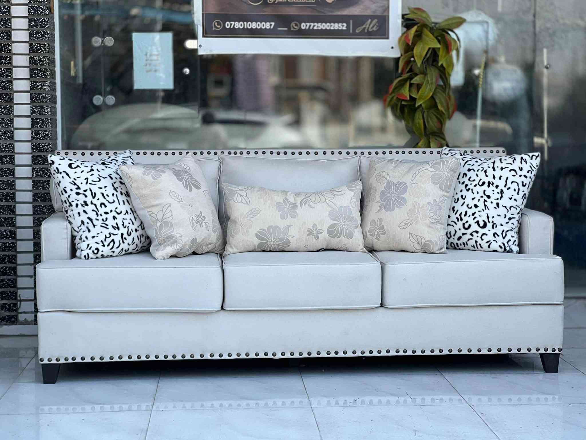 تخم امريكي ماركه اشلي Ashley    مديل New Collection انيو كوليكشن   متكون من  8 نفرات   3+3+1+1 بمقعد وضهر طبي سوفت امريكي فول بوليسر  🦩🪶مقعد متحرك سحاب  سهل التنضيف بقماش خاولي كتان   عنوانه اربيل زانكو 99  قرب مطعم كص سنكر يوجد توصيل ل بغداد وباقي المحافظات الأخرى *********** واتساب فقط علي

نص مكتوب في الصور:
- Ashley New Collection ***********7725002852 Ali
- *********** *********** Ali
- يوجد توصيل لكل محافظات العراق
- ***********7725002852 | Ali
- ***********  *********** | Ali