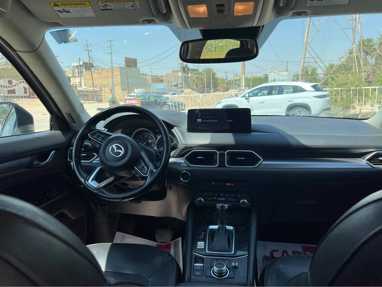 السلام عليكم 
مازدا cx5 موديل 2023 
اللون سلفر لامع 
سيارة نظيفة وجاهزة من كلشي تاخذها بوجهك تتونس بيها 
محرك 2500 المرغوب بالسوك 
كشنات جلد  وبيهن تدفئة مقاعد
تحكم المقاعد الامامية كهرباء
ميموري سيت
فتحة سقف 
جنطة كهرباء
نقاط عمياء
رادار امامي 
مثبت سرعة تفاعلي
مانع اصطدام امامي
المحافظة على المسار
كامرا خلفية
تبريد قطعتين 
شاشة ابل كار بلي واندرويد اوتو
عزل وراحة واعتمادية 
السيارة ماشية ٧٩ ميل
وارد امريكي حادثها جانبي وبيها فقط ايرباك البردة ومرجع سستم بلادي
بيها شخوط بسيطة جدا وتكحيل بالدعاميات

للبيع او المراوس
السعر 165 بي مجال بسيط
اتصال ***********
مكان الديوانية ديوانية, القادسية
