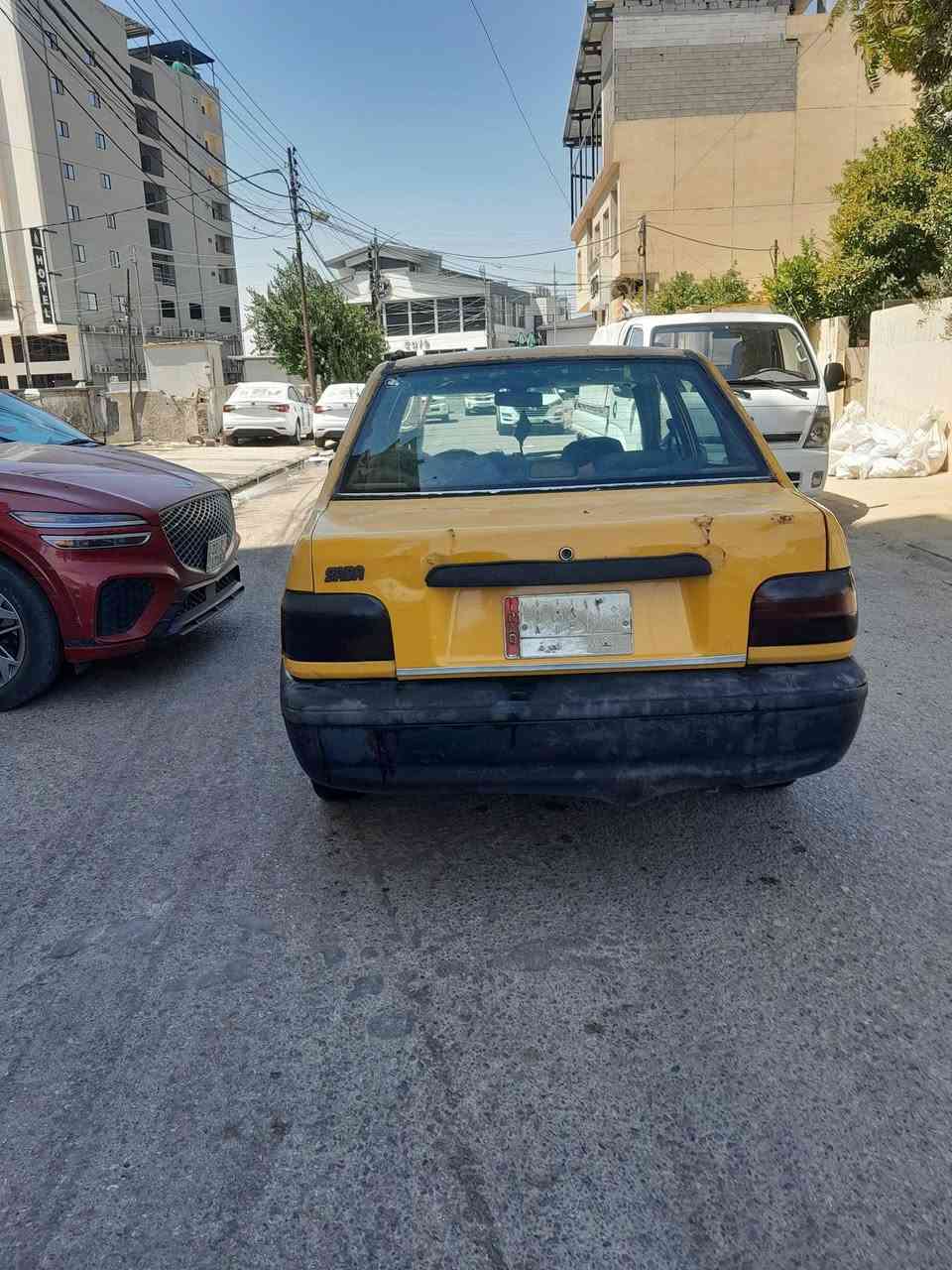 سايبه موديل 11 للبيع
ماكينه وكير شرط
اريد وكاله التحويل
السعر 15 وبيا مجال
عنوان موصل
***********
