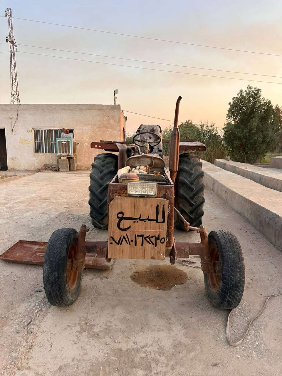 سلام عليكم
مكينة عنتر للبيع موديل 86 مكفوله جاهزه للعمل مع رفاسه
***********
***********
***********
