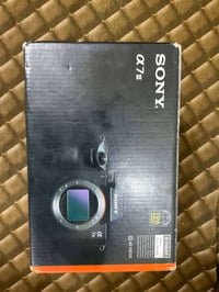 سوني A7III • كفالة • شتر ٣٥٠٠