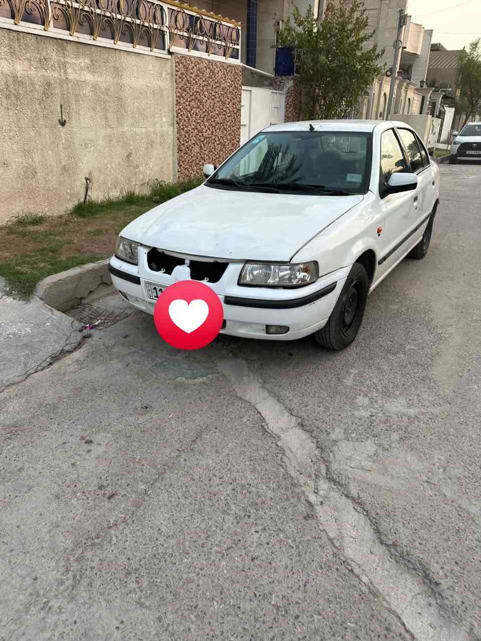 سمند سورون 2010 كفالة رقم إنكليزي كاملة مكملة نقصها
تبريد سعرها 42 وبيها مجال بسيط
مكاني بغداد العبيدي 
***********
