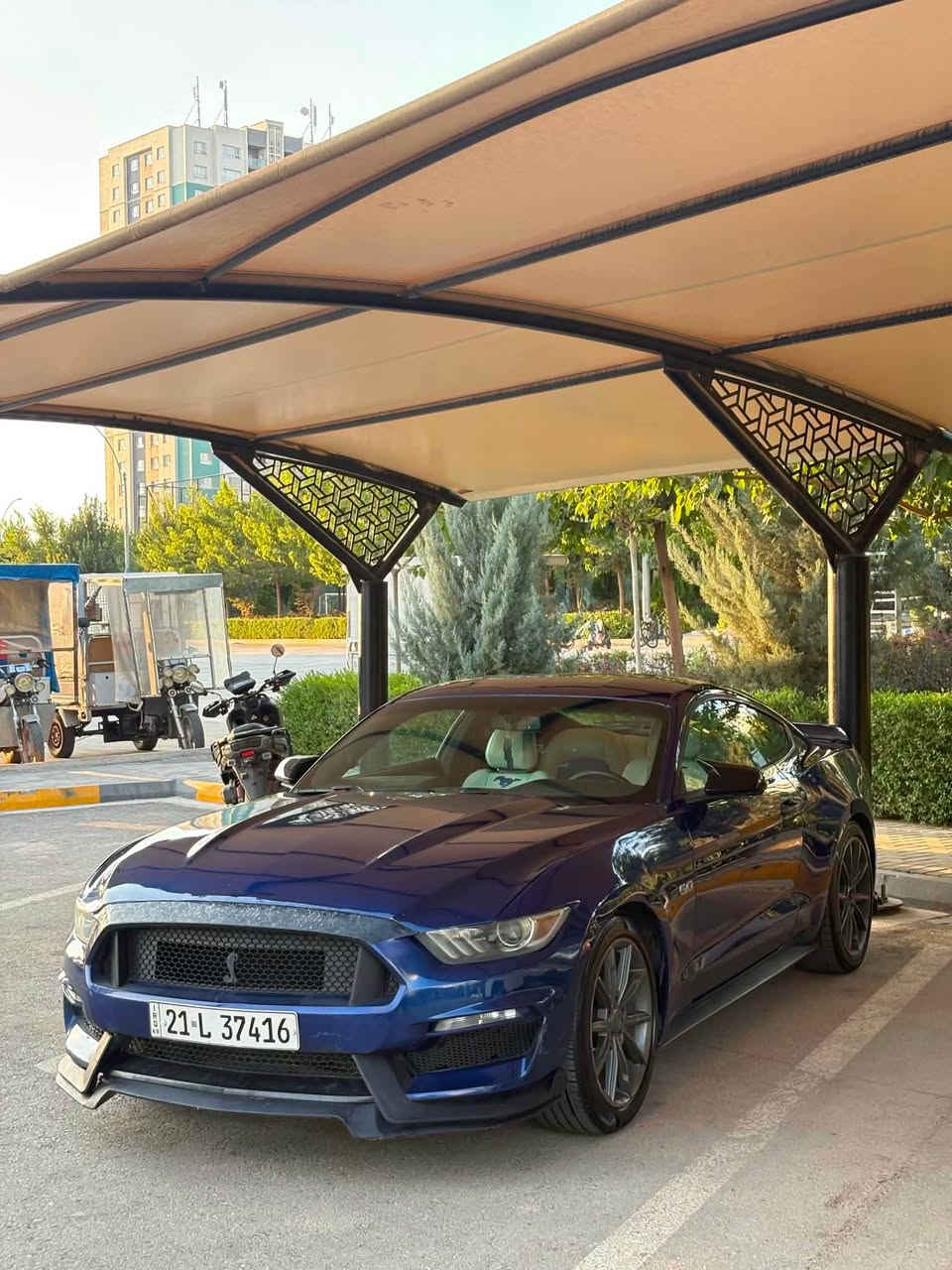 موستانگ V6 • ٢٠١٦ • سليمانية