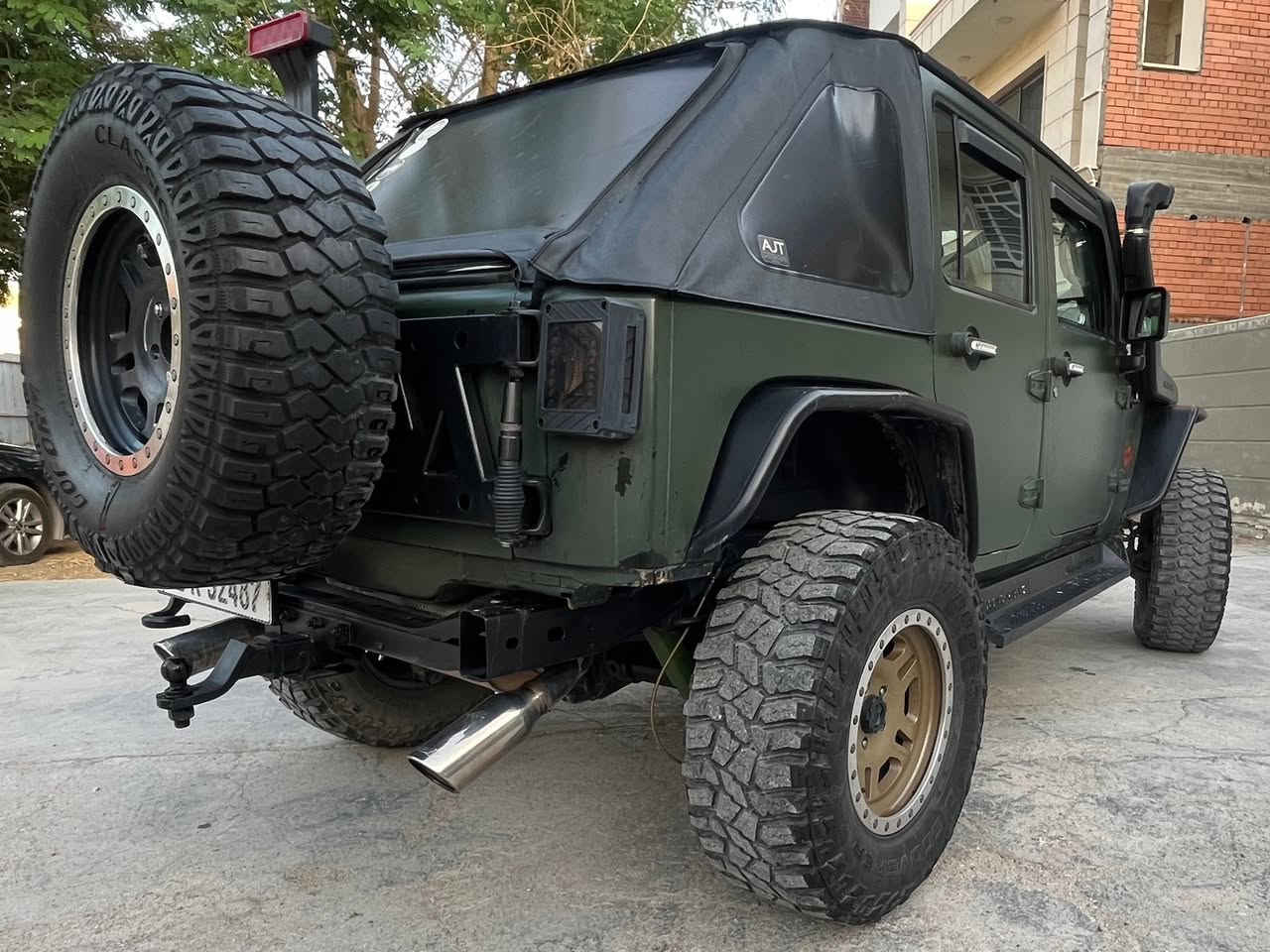 روبيكون X • ٢٠١١ • ٧٩٠٠٠ ميل