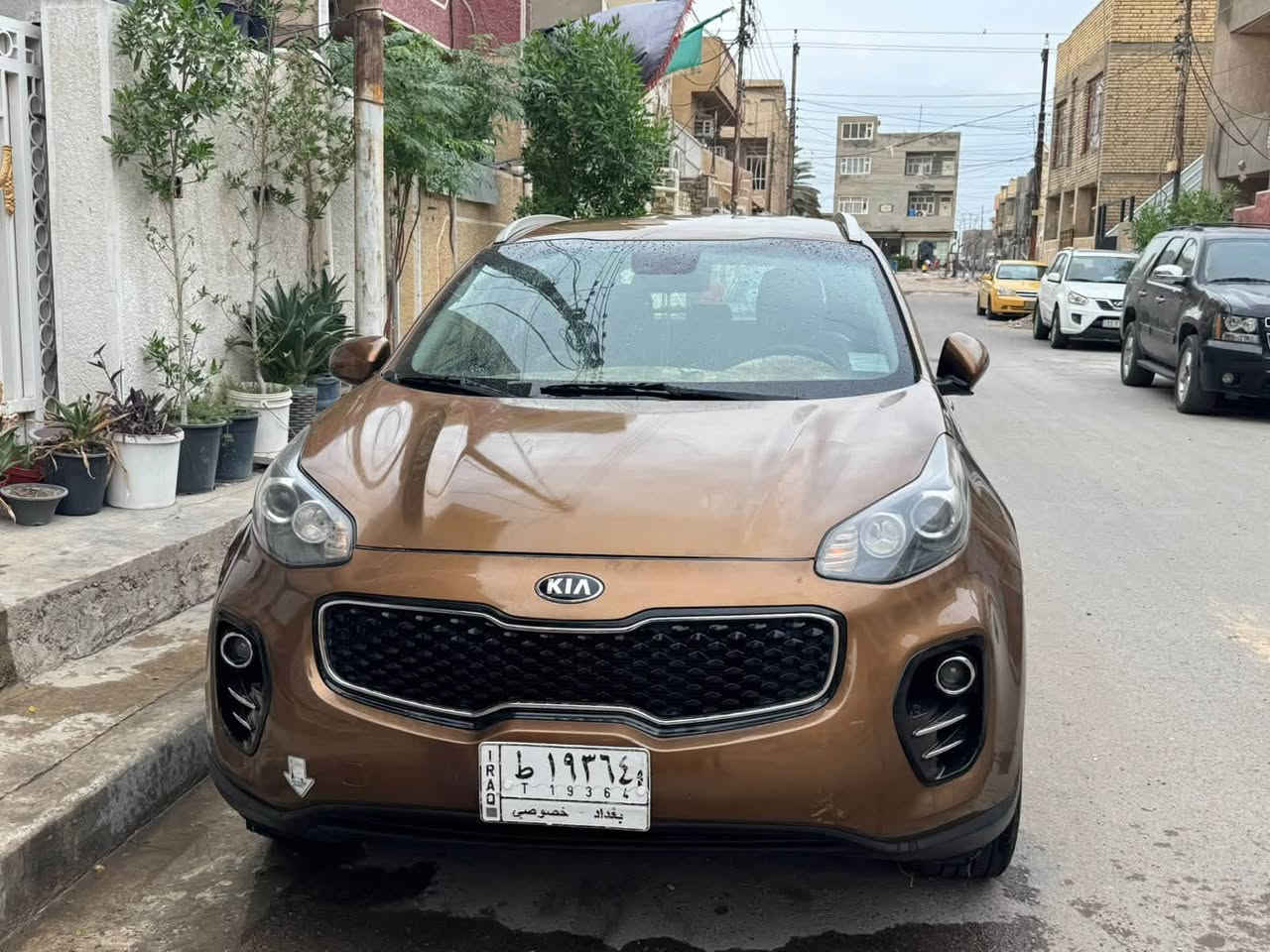 سبورتج • ٢٠١٧ • رقم بغداد