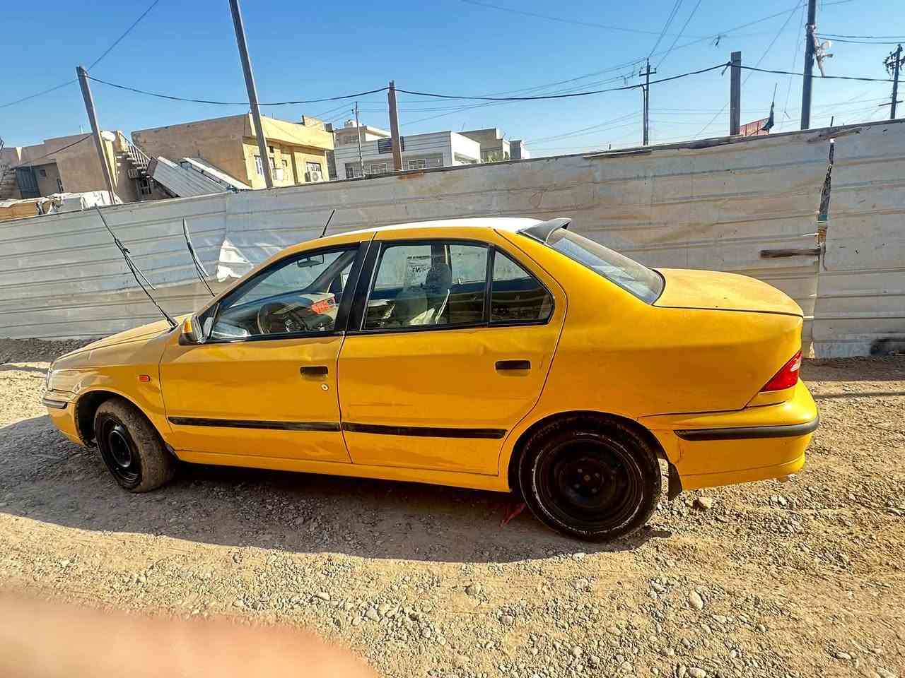 سلام وعليكم سمند 11 سياره حلوه مابيهة نقص شي بسيط وتخم تاير صدر زين  كير ومكنيه خير من الله سعر23وبيهة مجال للشراي بغداد العبيدي 
***********
