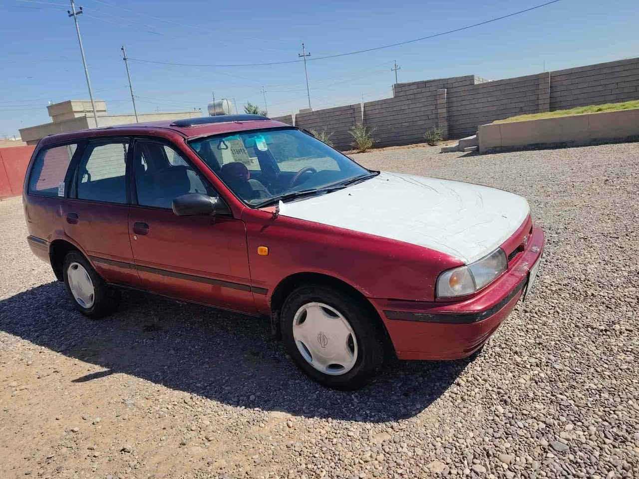 مكلف بالنشر… مكلف بالنشر ..
نيسان سني 1992 

رقم نينوى مشروع وطني سنويه جديده 

محرك كير جديد 
السعر 33 

كهربائيات شغاله 

مكان السياره قاطع السبعاويين قريه الصلاحيه 

الاتصال بالرقم ***********
