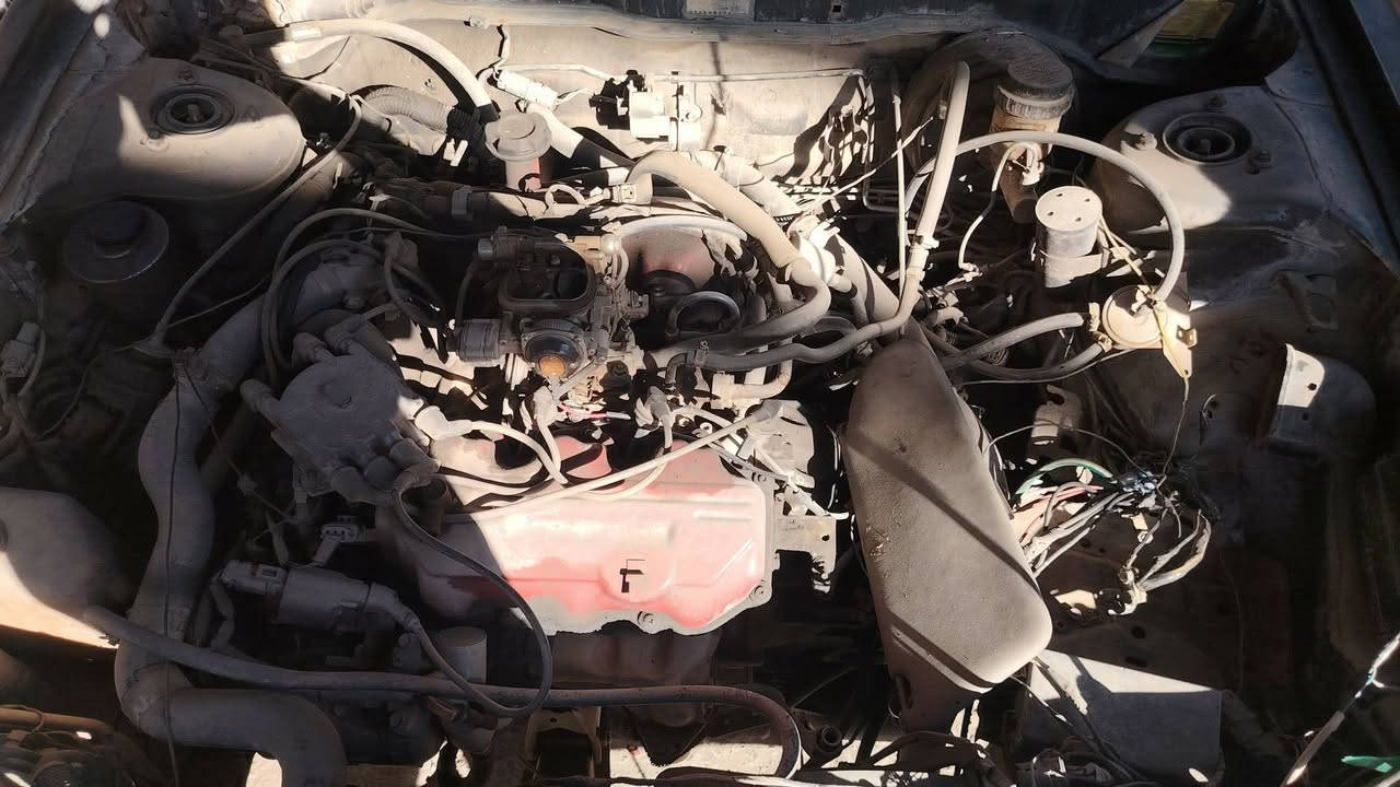 تفصيخ نيسان 6 سلندر مكاني موصل الايمن صناعه غانم السيد ***********
