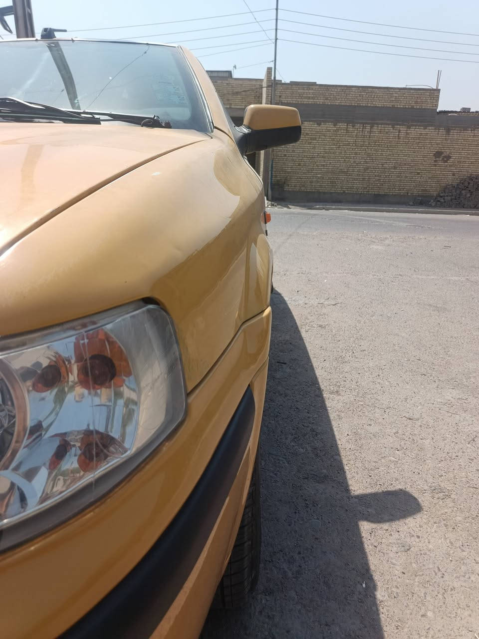 سلام عليكم سمند موديل 12 سياره جاهزه تدفئه تبريد ويا لسويج ثلج تحكم مري كهربائيات كله شغاله منظومه بانزين جديدة تخم بلك تخم نوزل صدر امامي خلفي جديد مشط ستيرن جديد محرك لاتنقيص ولانظوح كير بي بوربرن كلج فقط كلشي مابي ينمر وتمشي وبور ستيرن بس ذن نقوصها سياره جاهزه وجديده وخير من الله لاخياس ولاصبغ عده ضربه صغيره موظحه بصوره كد اصبعين عليها هيئه وغرامه 450  تريد تاخذ صافي اني ادفعهن تريد ينزلن من فلوس لسياره انته تدفعهن سعرها 35 وبيها مجال قليل  مكاني جسر ديالى القديم ***********
