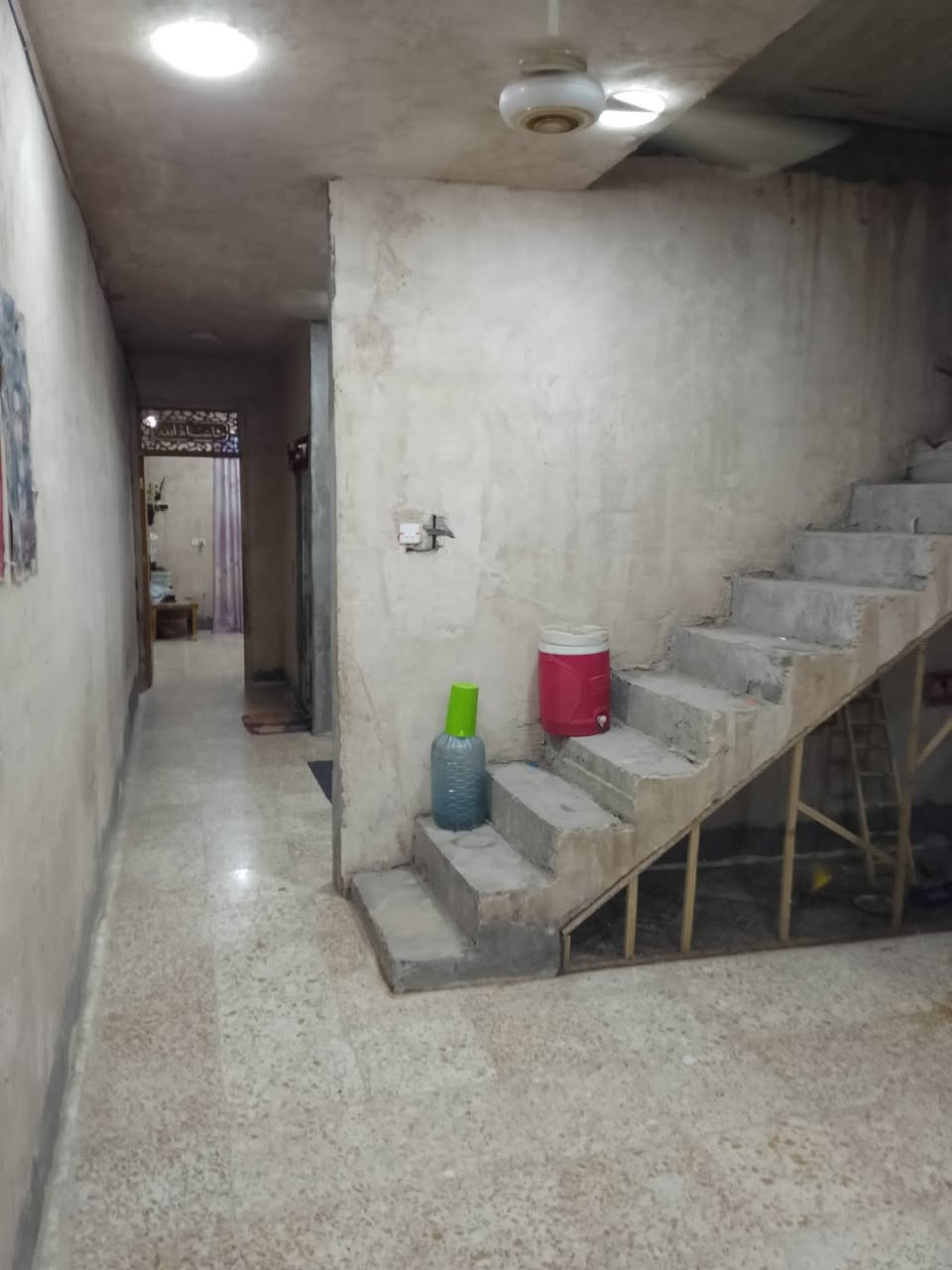 سلام عليكم دار البيع مساحه 125 سكف صب زراعي خيرات البتول حي البتول شارع ابو ثلاجات قريب على حسينيه حجي راضي سعر 40وبي مجال رقمي***********
