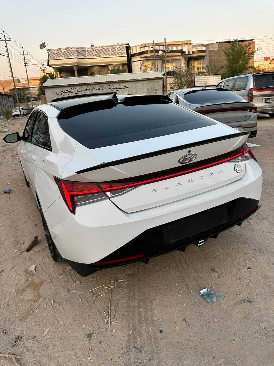 السلام عليكم
   2021 HYUNDAI Elantra  N line🇺🇸🔥‼️
(هونداي النترا ان لاين) 
المواصفات فول ١/١  (N line )🔥‼️‼️ 
مكينة تيربو رياضي ✈️
بدون دوانز السياره 🤍
(كير اوتوماتيك (دبل كلج الماني (DCT)
سلايد روف (فتحة سقف )
شفتات ستيرن رياضي ➕ ➖🔥
مود السرعة في الدشبول نظام الانطلاق🔥
بصمة تشغيل مع بصمة ابواب 
تشغيل عن بعد 
شاحن لاسلكي 🔥
كذالك شحن الذكي
صندوق ذكي بصمة فتج تلقائي عند الاقتراب
                                               🔥الكشنات تحكم كهرباء
                                                         🔥تدفئة كشنات 
                         🔥كشنات حضن جلد ومخمل ومطرز N 
                   🚩بطاين ابواب كلها مطرزة خيط احمر مميز
                                     بصمات N  على الكير والستيرن 
دوسات جانبية رياضي شركة 🏁
لايت لد مميز بلادي
بك لايت لد متصل  مميز 
رادار امامي تحديد المسار  
رادارات جانبية النقطة العمياء  
حساسات خلفية للتنبية  والتوقف الذاتي عند الرجوع 
نظام القيادة الذكية لمسافات محدودة مع السيارة الامامية
نظام الوقوف الذاتي عند الاقتراب من مركبة 
كامرة خلفية HD تعمل من اتجاهين مختلفين
اضواء ترحيب عند الاقتراب
كروز تثبيت السرعة
نظام تحديد المسار
قيادة ثلاث وضعيات (نورمل + سمارت + سبورت) كذالك تيربو
فول تحكم جهتين استيرن 
شاشة اعطال واشارة ترحيب
مانع انزلاق نظام تركشن
تبريد شاشه منفصل
ويل رياضي  18 مميز 
فتح جنطه تلقائي عنده القرب منه
كير ٨ نمره 
شاشة لعرض العطلات وقياس ضغط الاطارات ولضبط اعدادات السيارة 
شاشة كبيره متصلة تدعم نظام الابل كار بلي والاندرويد اوتو بدون كيبل
8 انج + GPS+ بوصله + كامره خلفية دواره
سياره بيه فقط بنيده فقط والدواخل مكفوله
السياره كلها ليبل واحد ماعدا البنيد مبدل فقط ✅
سياره ع ايدي فول الافول 
السيارة ماشية 100 الف كيلو 
السياره بصره رقم انكليزي معوقين  
سعر 145 وبيها مجال 
بلعافيه ع الي ياخذه 
مكان السياره البصره✨
للتواصل ***********
