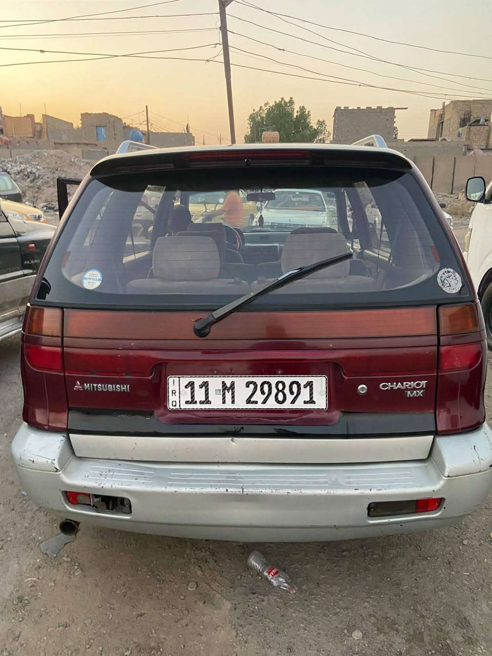السلام عليكم اخوتي عندي سياره مسبوشي شاروت ٧ راكب موديل ٩٣ بلاديه  قطره صبغ ماكو بس قماره و بنيد جارد محرك مكفول كير نمره  الاخيره تخر بس تمشي وخير من الله سياره  فول شاشه بلاتوثً داخل بلادي كشن أمامي كهرباء  حداديه ٧٠ /١٠٠
السلام عليكم اخوتي عندي سياره مسبوشي شاروت ٧ راكب موديل ٩٣ بلاديه  قطره صبغ ماكو بس قماره و بنيد جارد محرك مكفول كير نمره  الاخيره تخر بس تمشي وخير من الله سياره  فول شاشه بلاتوثً داخل بلادي كشن أمامي كهرباء  حداديه ٧٠ /١٠٠
تخم تاير جديد كبات جدد سياره متعوب عليه كلش مال بيت رقم الانكليزي عنوان بغداد حي اور   سعر.. 50 وبي مجال رقم الاستفسار ***********
