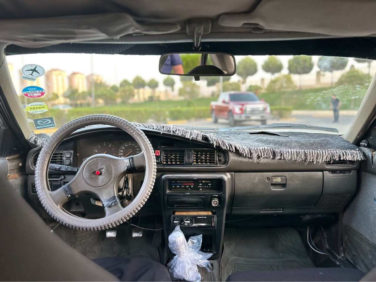 سەرەتا بەناوی خوا 
ماشاءاللة لەماڵی هەموو لایەك ❤️
🚘مازدا تەنها فرۆشتن 🚘
مۆدێلی 90✅
مەکینە 8بەخی مرخوب ✅
گێڕومەکینە بەشەرت هەلمی نیە✅
تەقەوڕەقە ی بەشەرت ✅
بەشەرتی10فیتەر✅
 کامل کارەبایاتی زۆر مەزبوتە ✅
سەنەوی و ئەوەلیاتی بەشەرت ✅
تەجیلو مکابەرەی زۆر مەزبوتە ✅
تاقم تایەو ویلی زۆرباشە ✅
سیعری 13$گەڵاوکەمێ معامەلە
*********** السليمانية, العراق
