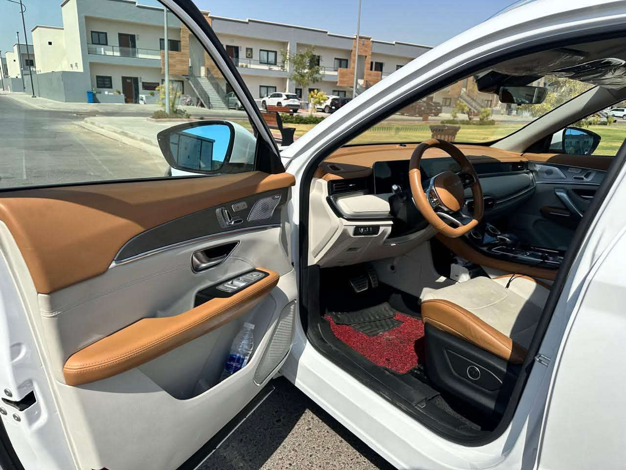 🚗 للبيع: جيتور X70 بلس (Jetour X70 Plus)
موديل 2025 – 
فول مواصفات 1/1 🚗
السيارة بحالة الوكالة، 
شبه جديدة، وجاهزة للاستخدام
 الفوري بدون أي مصاريف!📌 
التفاصيل والمواصفات
:الموديل: 2025اللون: أبيض ملكي مميز ⚪العداد: 25 ألف كيلومتر فقط 🛣️الرقم: بغداد
 🔤الحالة العامة: مكفولة كفالة عامة من (الصبغ، التبديل، والتعديل على البارد) 🛡️✨ أبرز المواصفات (فول مواصفات):بانوراما عملاقة 🌤️شاشات رقمية حديثة ومتصلة 🖥️كاميرات 360 درجة لرؤية محيطية كاملة 🎥حساسات أمامية وخلفية ونظام رادار 🚨كراسي جلد كهربائية مع نظام تدفئة وتبريد 💺نظام تشغيل ذكي وبصمة أبواب 🔑إضاءة Ambient Light داخلية متعددة الألوان 💡📍 مكان التواجد: بغداد💰 السعر: [$$]📞 للاستفسار والتواصل: *********** 📱

