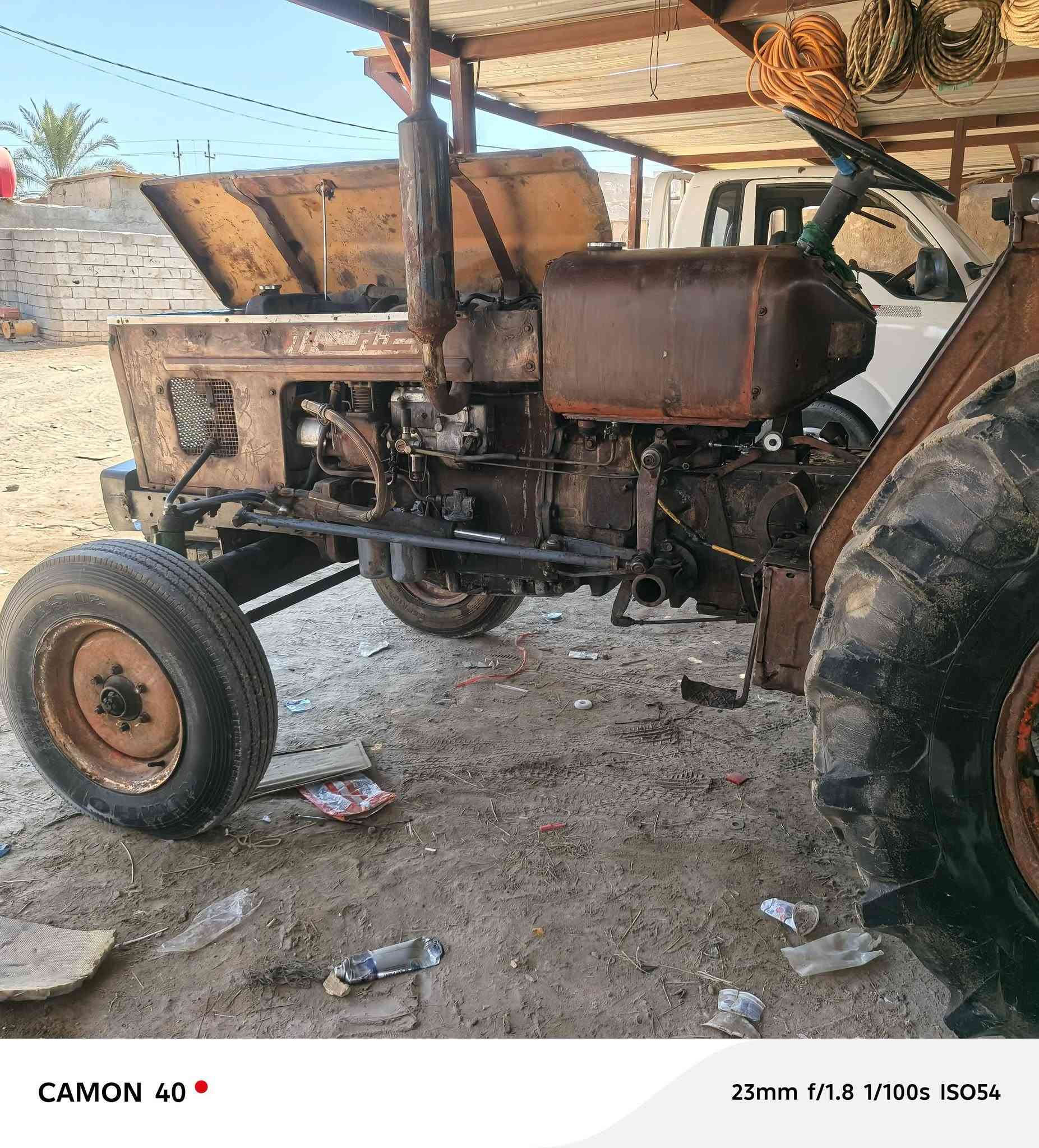 سلام عليكم عنتر لبيع بدون تحويل مديل 84 مكينه جاهزه لعمل كير محرك ستوه مجفت كهربائيات كله شغاله  مكان نجف مشخاب السعر 3500 وبيه مجال ***********
