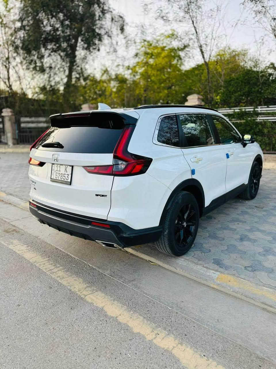 CR-V هايبرد • ٢٠٢٤ • رقم بغداد