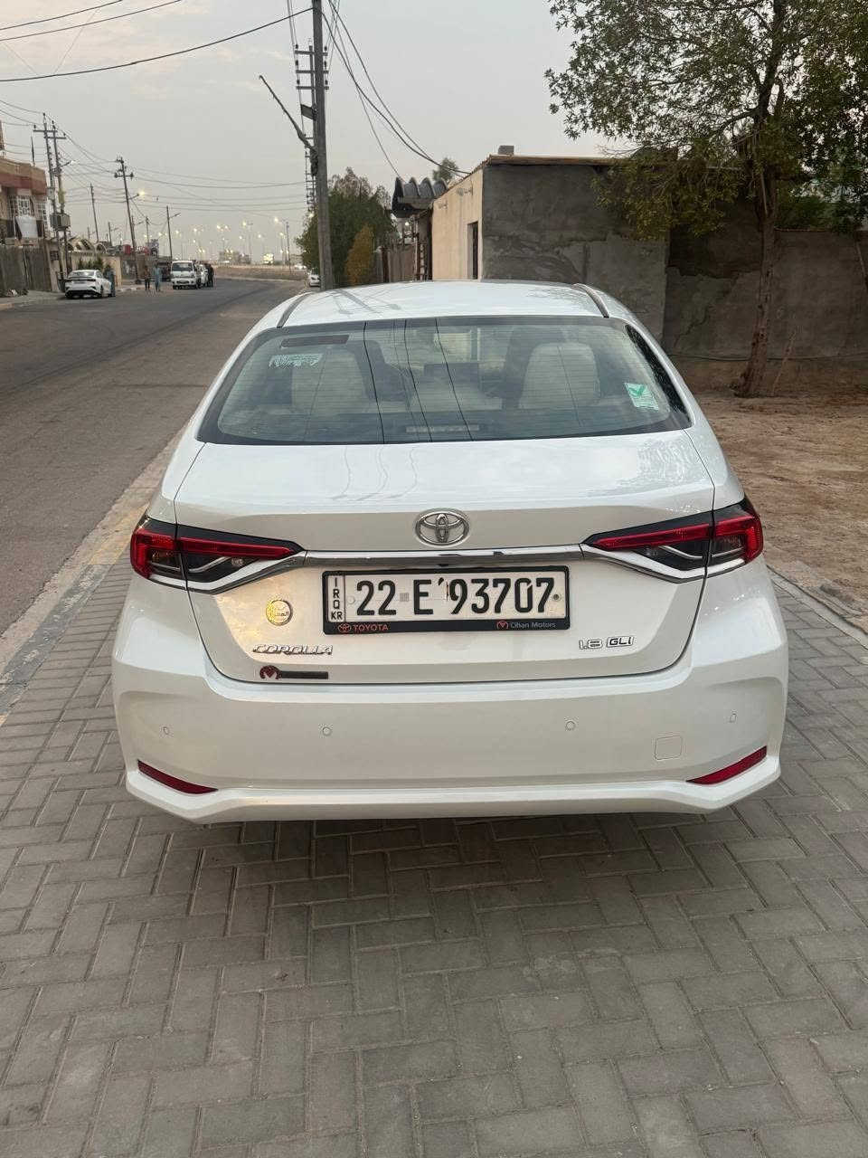 كورلة المديل 2024 كفالة من الصبق سيارة جاهزة السيارة شركة المجرة أربيل العنوان البصرة حي الحسين السعر 175 /*********** البصرة, العراق
