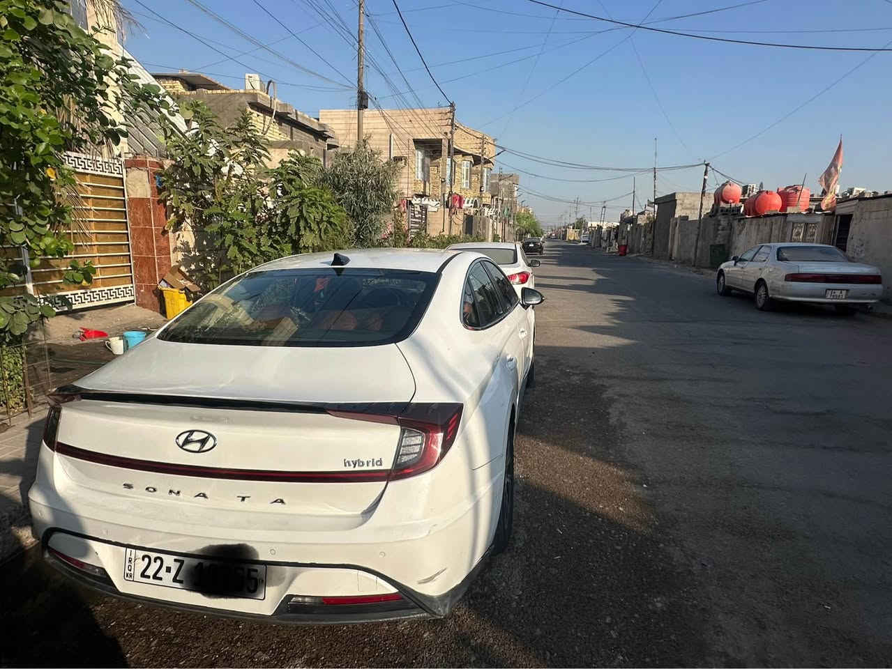 سوناتا هايبرد • ٢٠٢٣ • رقم اربيل