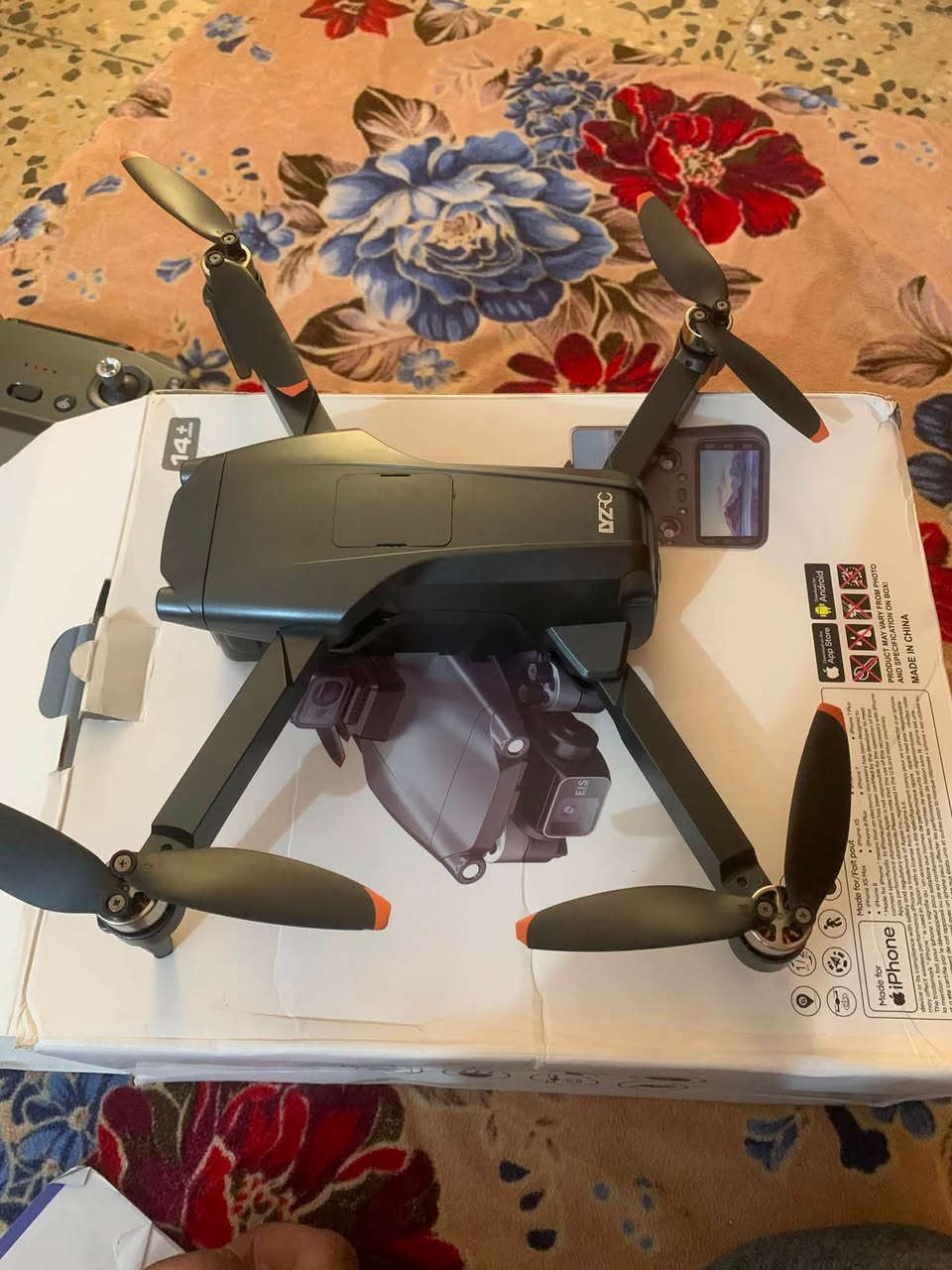 ‏
درون كوالتي عالي جديده كامله
L600 promax
‏4K

كامرتها كمبل

بيها gps

رجوع ذاتي

بطارية وحده بيها 4500 ملي امبير

جويستك شاشة

مداها اربع كيلو

عنوان بغداد

السعر 150 قفل ع الفحص تاخذ

***********
