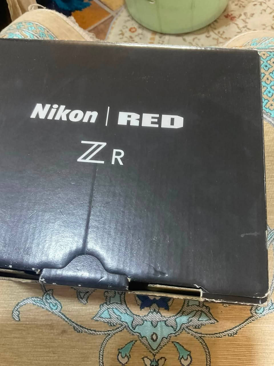 النيكون الاحدث والافضل مواصفات ZR
تصميم مميز مختلف براند عالمي نيكون ZR
فقط بدي مستخدم مره وحده فقط. جديده بعده
السعر. مليونين و 250 الف  ( 2،250،000)
مكاني بابل \
***********
