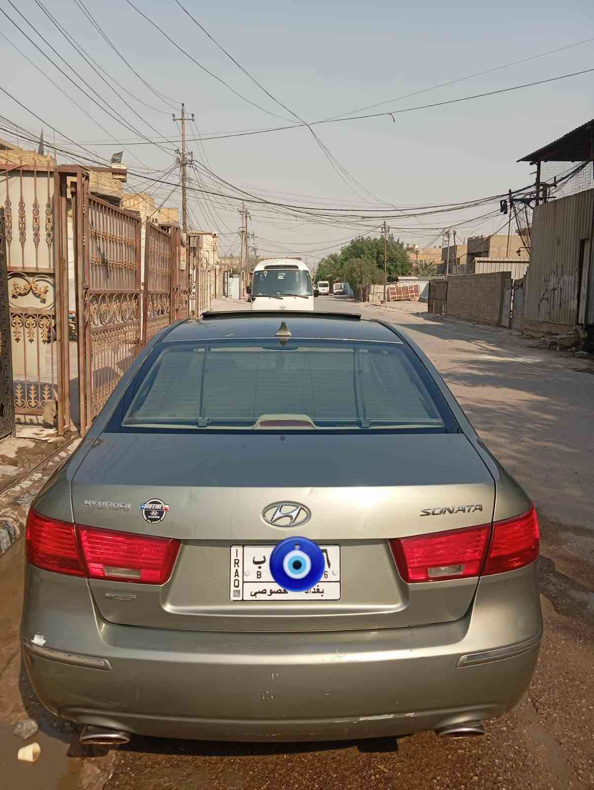 اسلام عليكم سوناتا للبيع موديل9  فول مواصفات لمتت فتحه سلايت روف تبريد لمس بيانوو كشنات جلد فول تحكمات ستيرن كشن تبريد ثلج تتفه رقم بغداد محرك سته سلندر حداديه امامي خلفي جديده تخم تاير جديد محرك كير خير من لله حادثهه بل جاملغ خلفي بدون دواخل سياره نضيفه مال جناي مكان سياره بغداد الامين الثانيه الاستفسار عله الرقم *********** السعر 95 مكلف بل نشر
